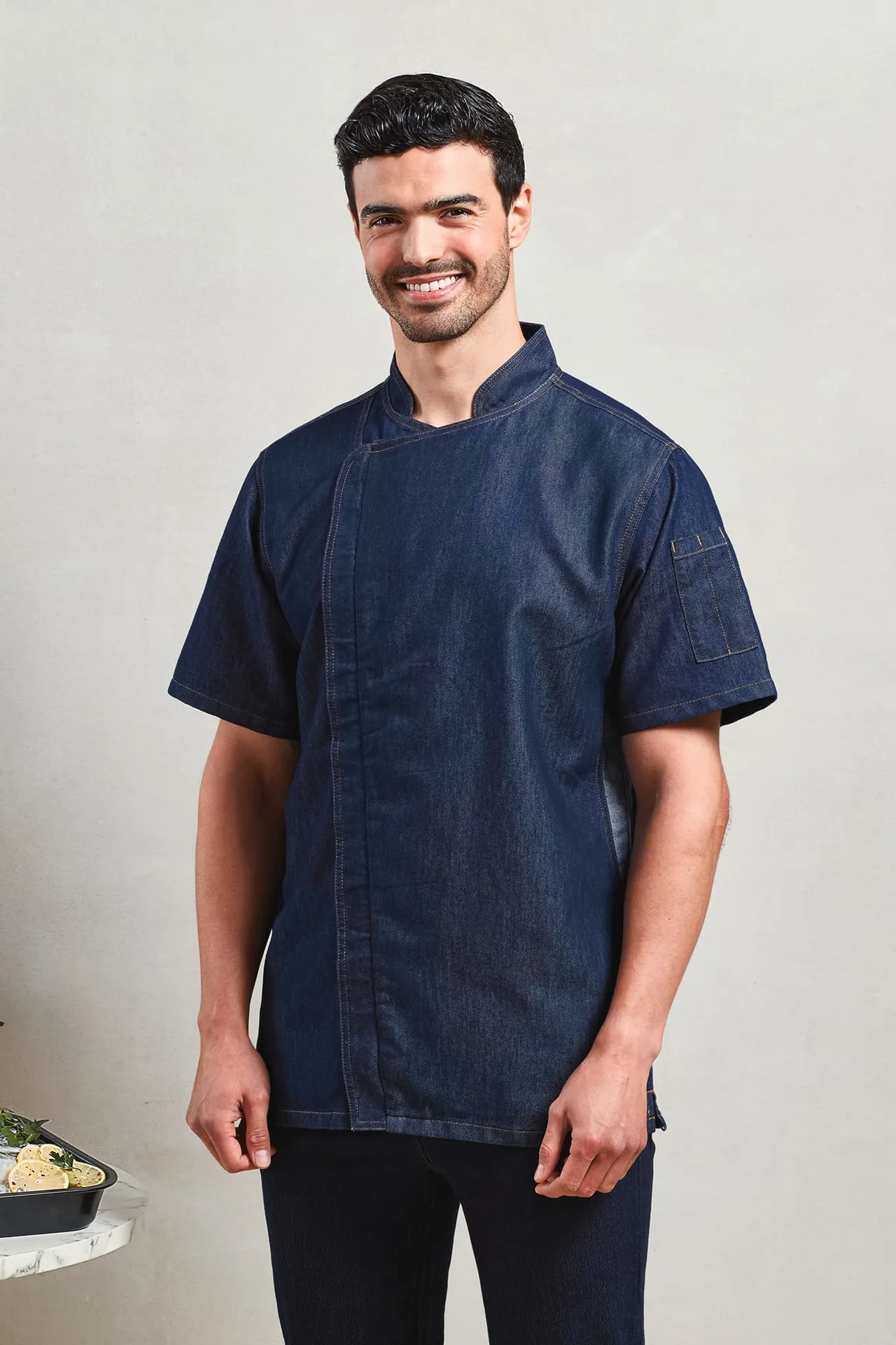 Kochjacke „Zip Close“