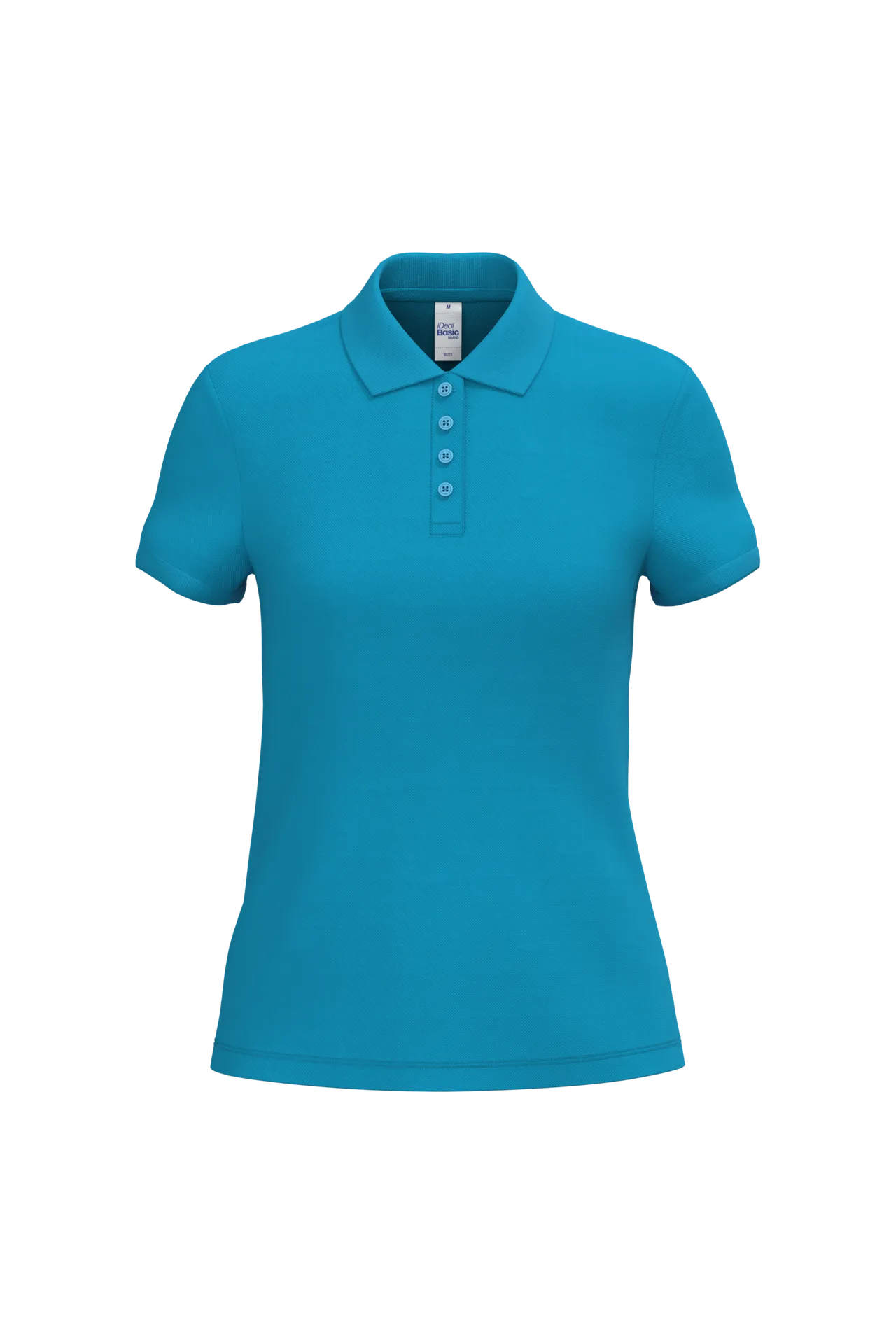 Damen Piqué-Poloshirt