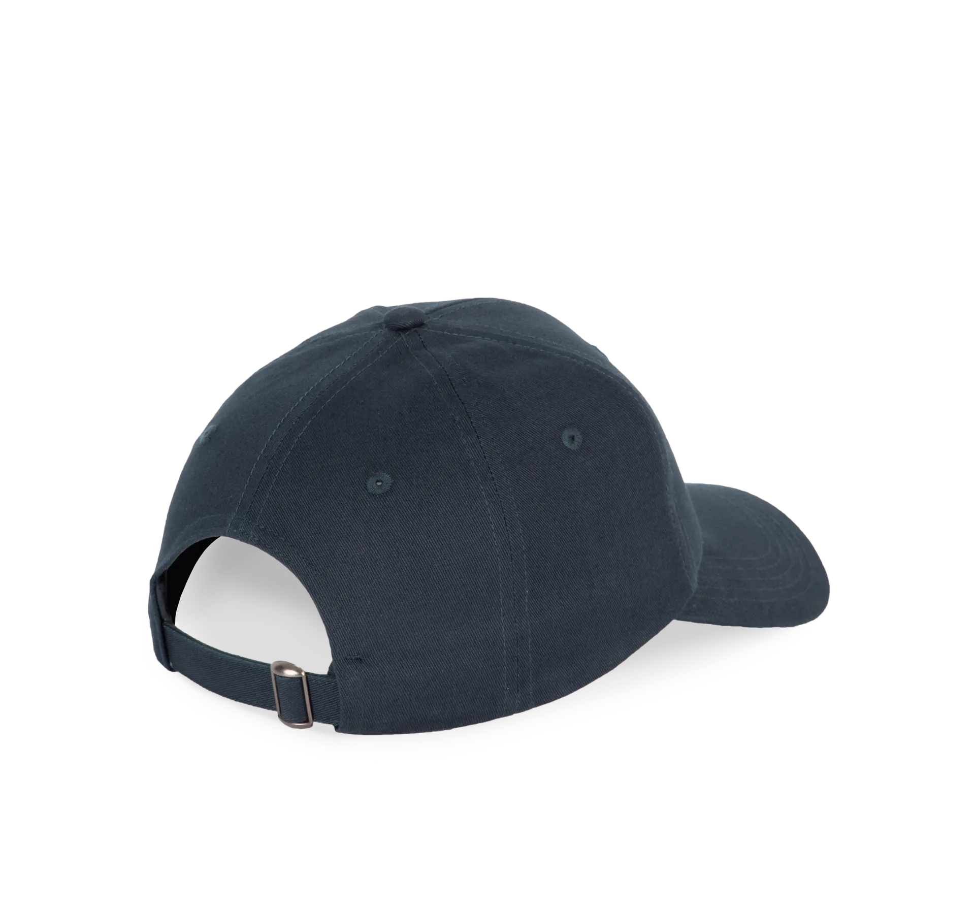 6-Panel-Kappe aus recycelter Baumwolle