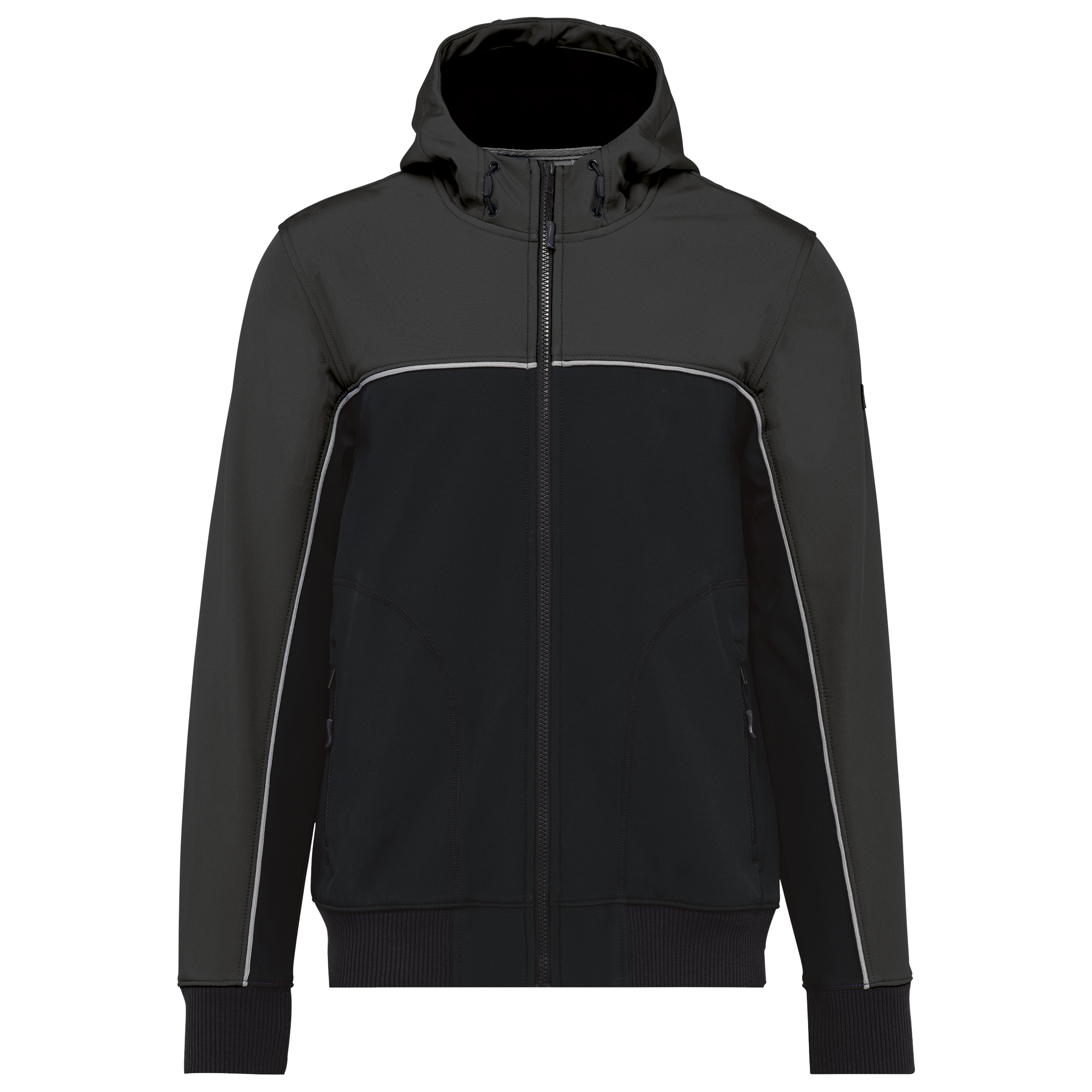 3-lagige Unisex-Softshell-jacke 3-lagige Unisex-Softshell-jacke