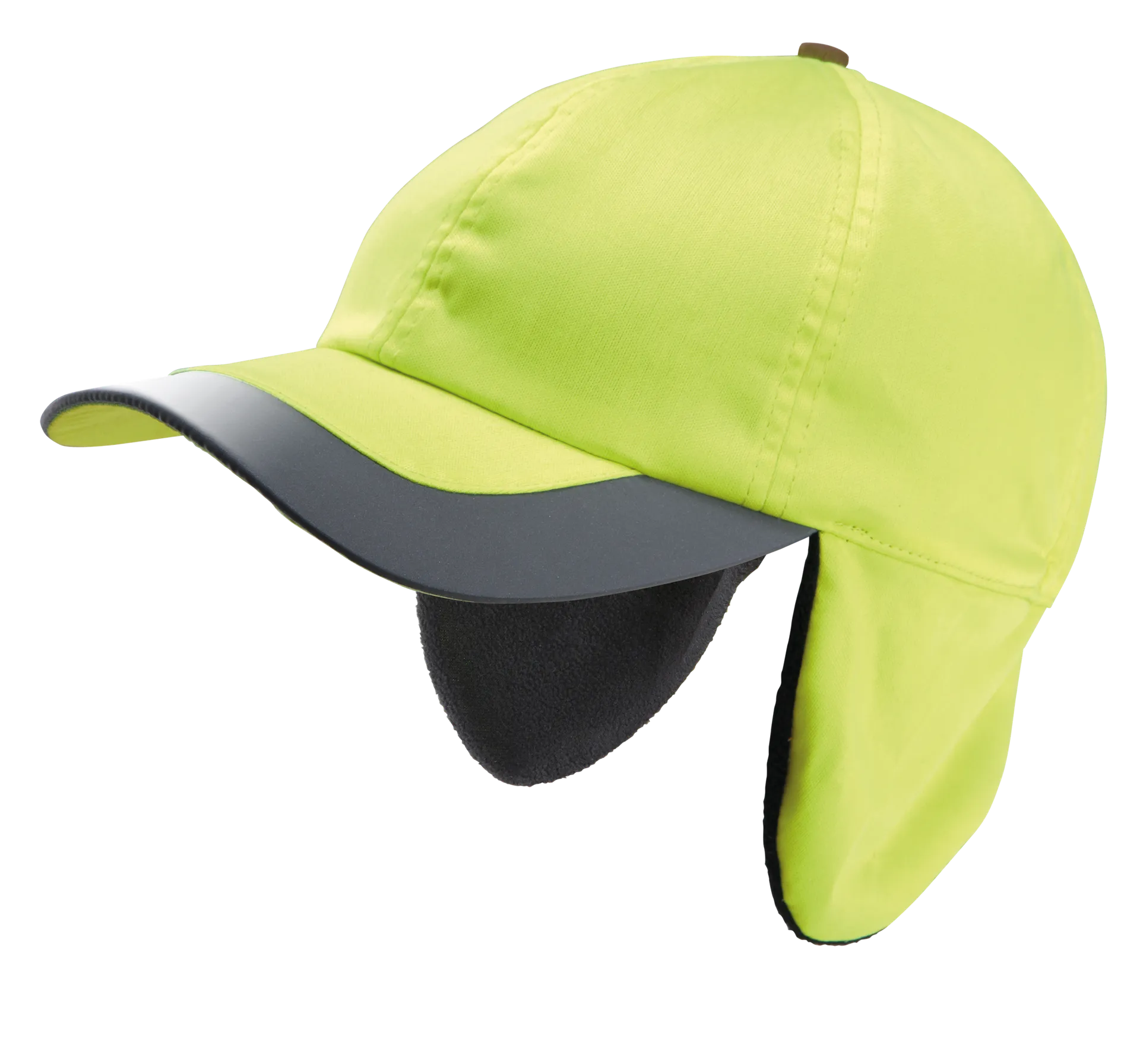 Fluoreszierende 6-Panel-Kappe für den Winter