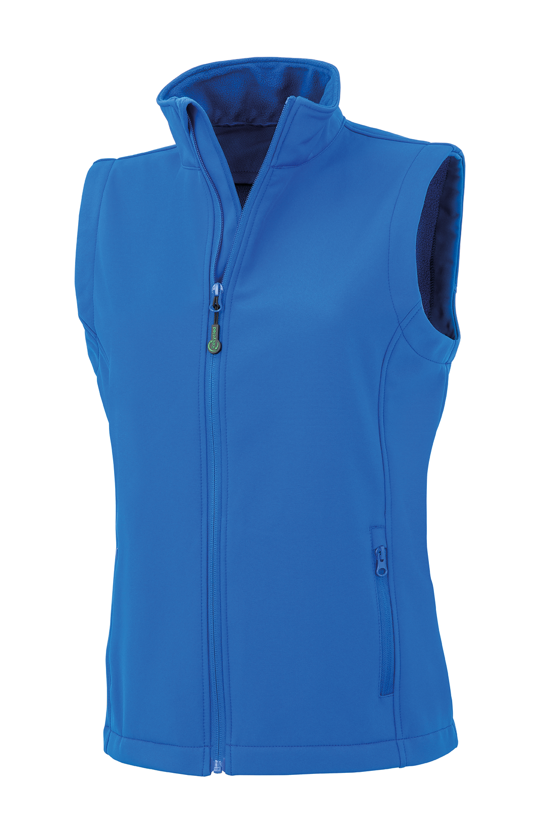 Recycelter Softshell-Bodywarmer für Damen