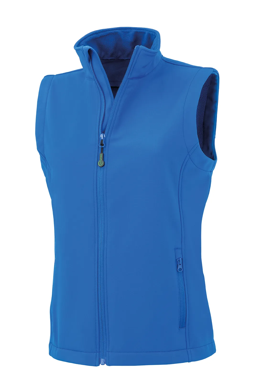 Recycelter Softshell-Bodywarmer für Damen