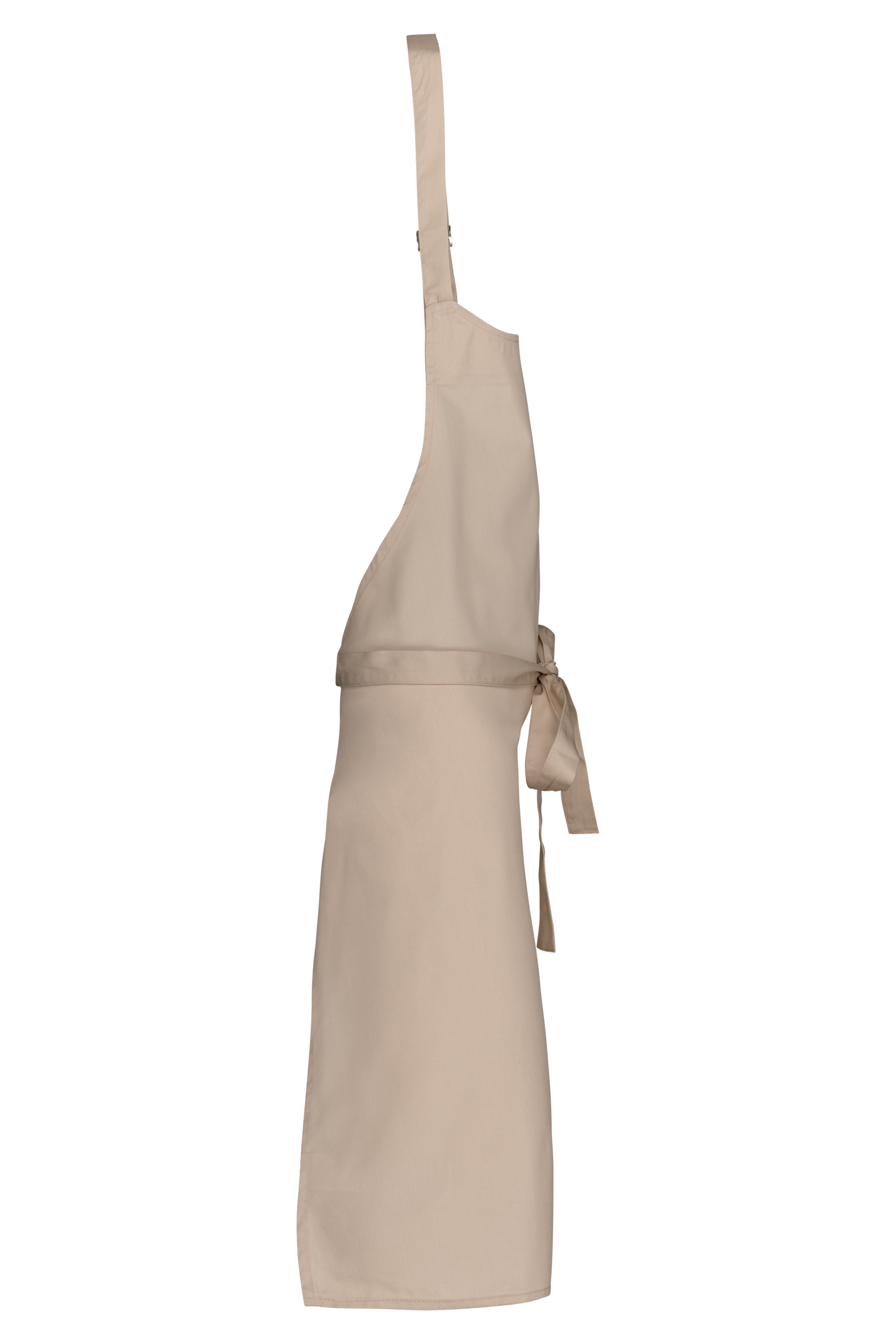 Schürze aus Baumwollpolyester ohne Tasche