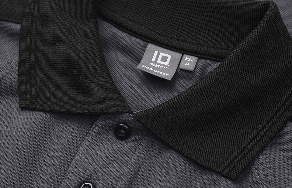ID Pro Wear 0322 -Strapazierfähiges Polo-Shirt mit Kontrastdetails