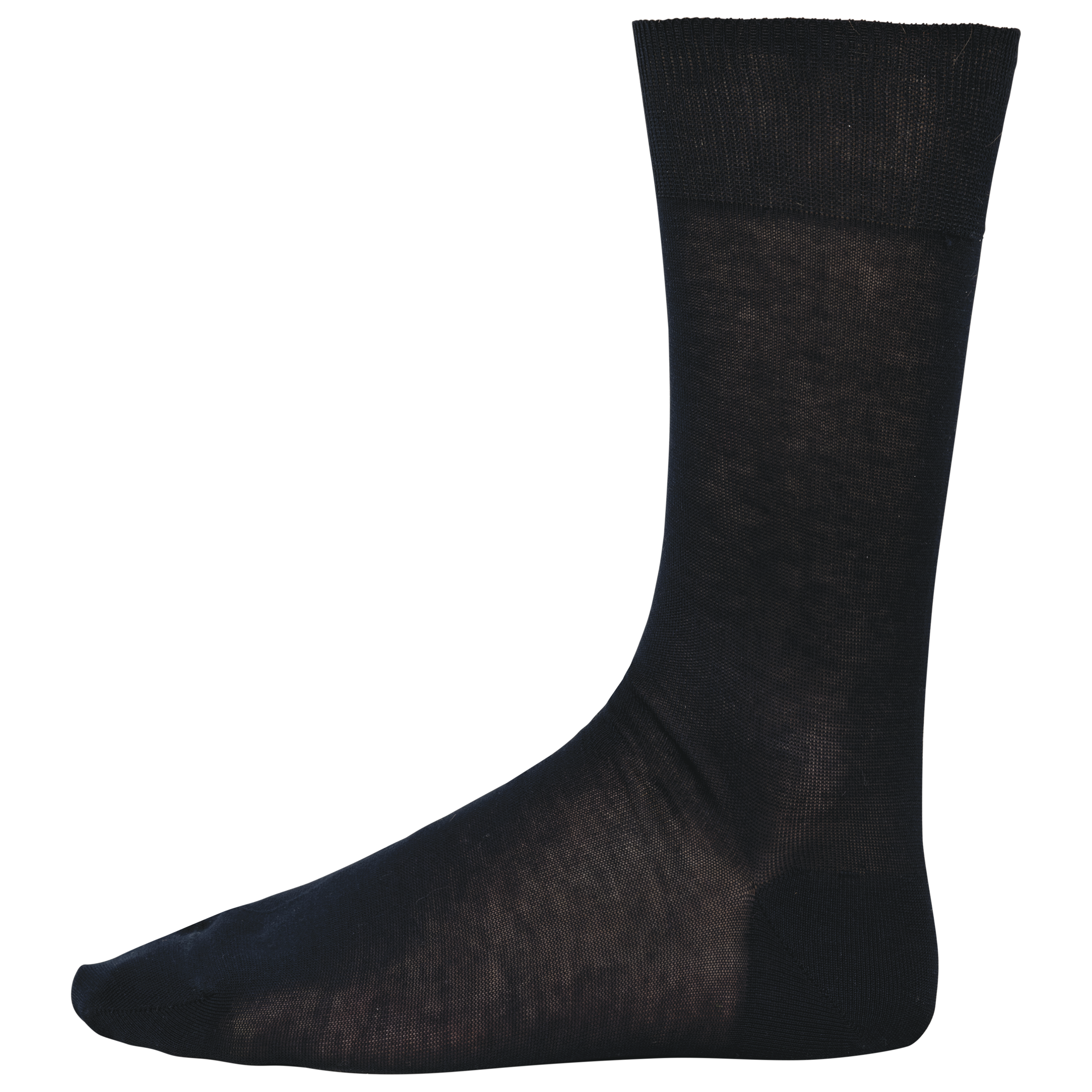 Herrensocken aus Baumwolljersey mit Fil d'Écosse-Baumwolle