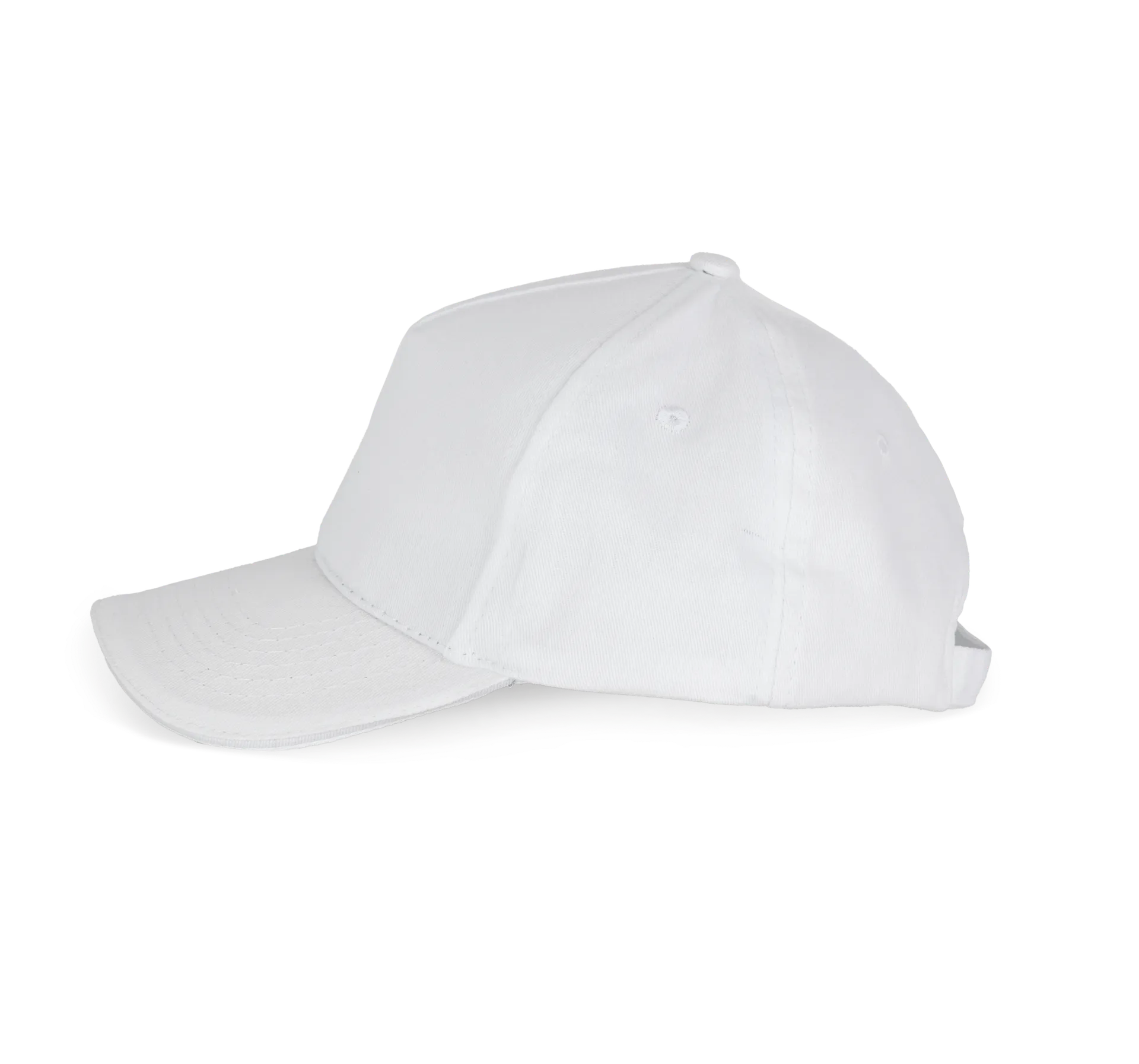 5-Panel Kinderkappe mit Kontrast-Sandwichschirm