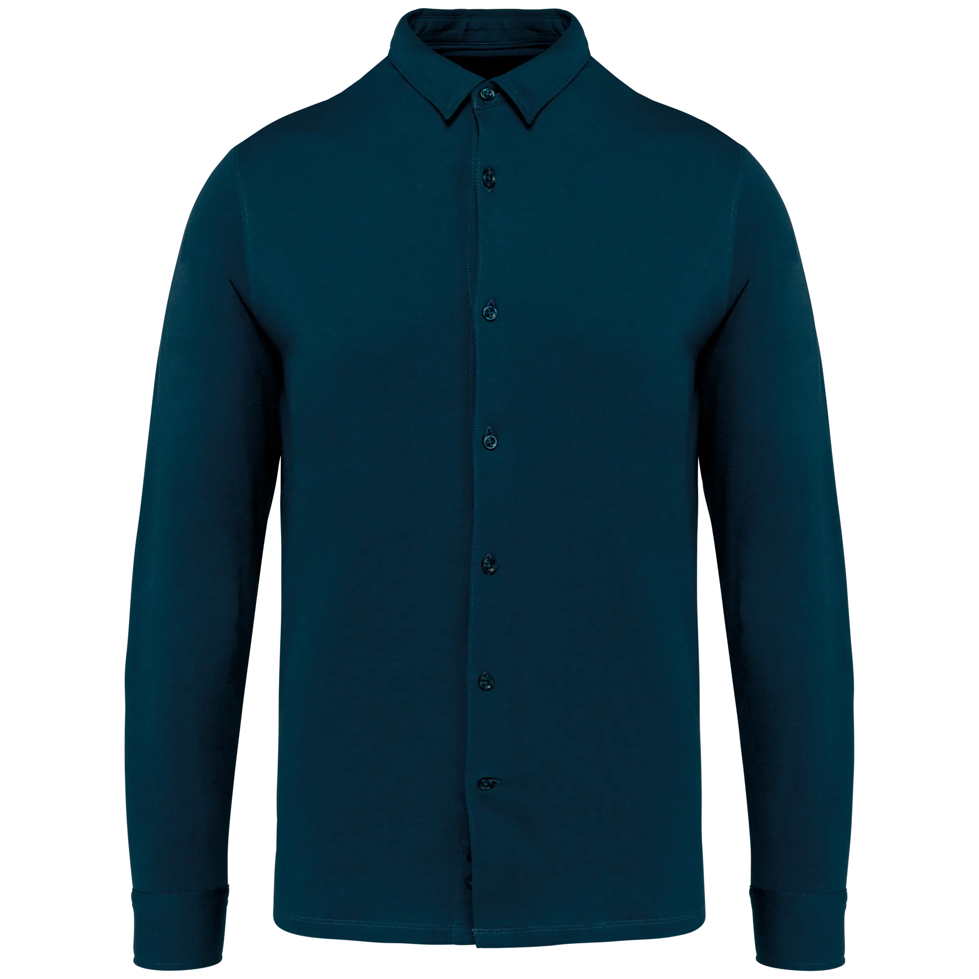 Umweltfreundliches Herrenhemd aus Jersey