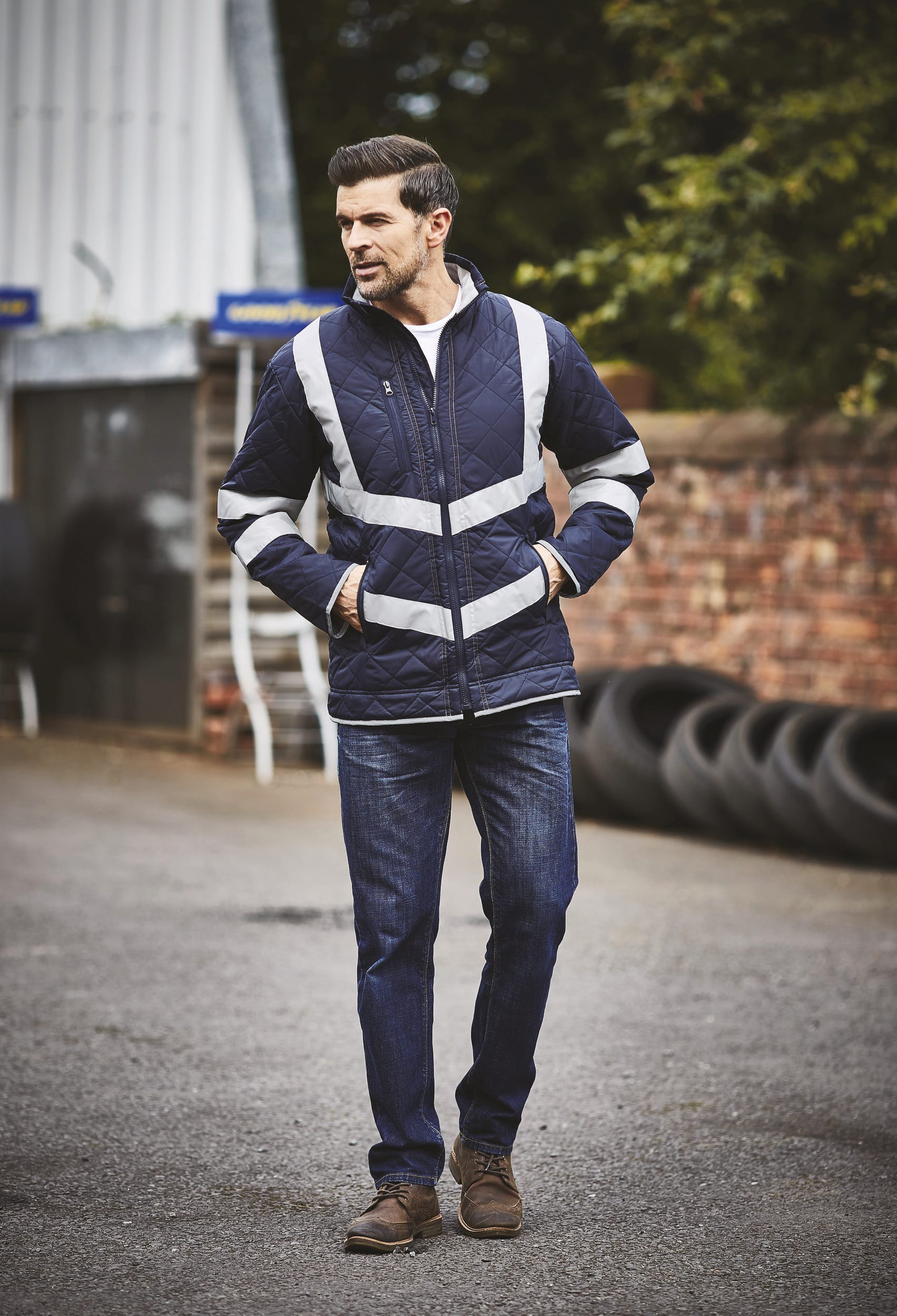 Kensington - Hi-Vis jacket