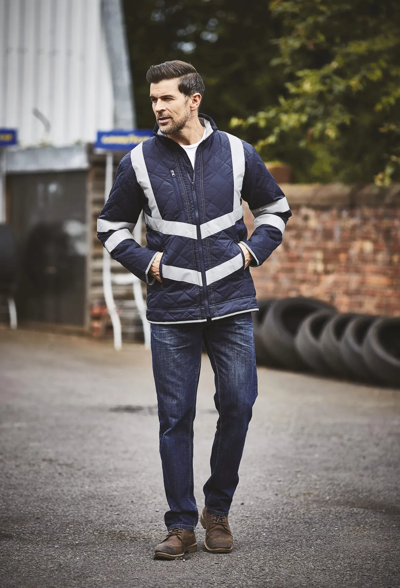 Kensington - Hi-Vis jacket