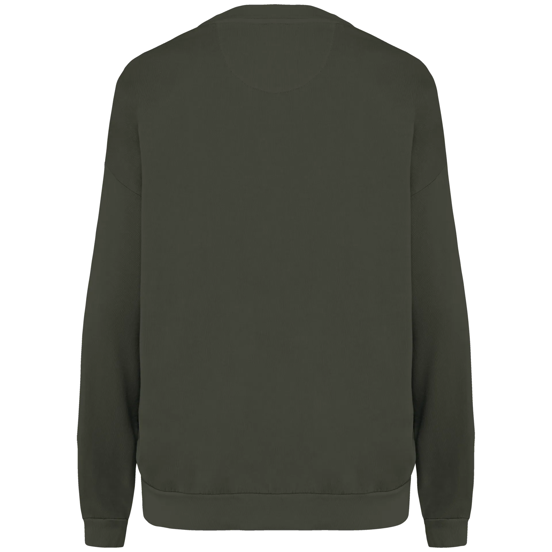 Umweltfreundliches Unisex Oversize Sweatshirt aus French Terry