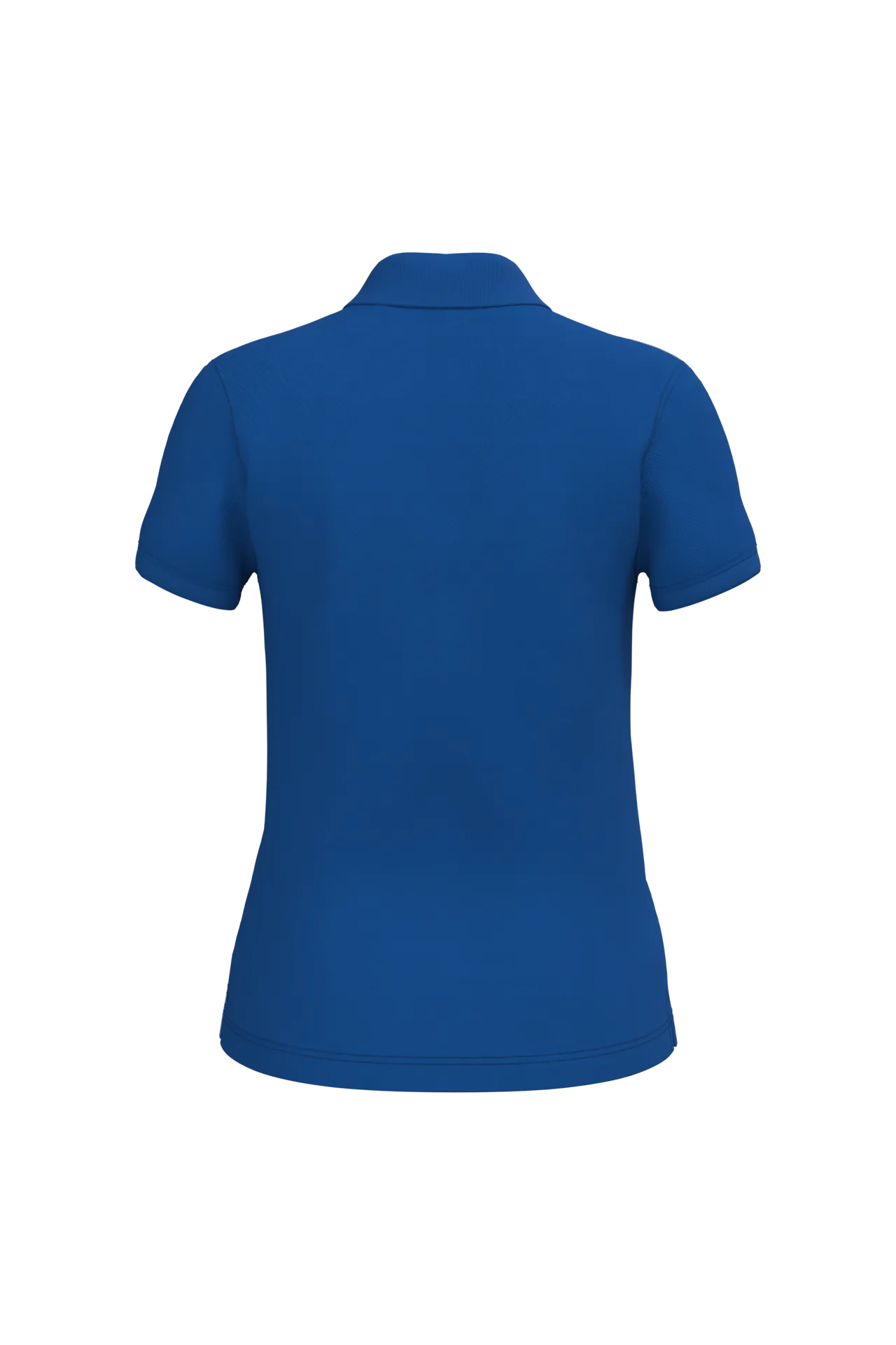 Damen Poloshirt aus Baumwollpiqué