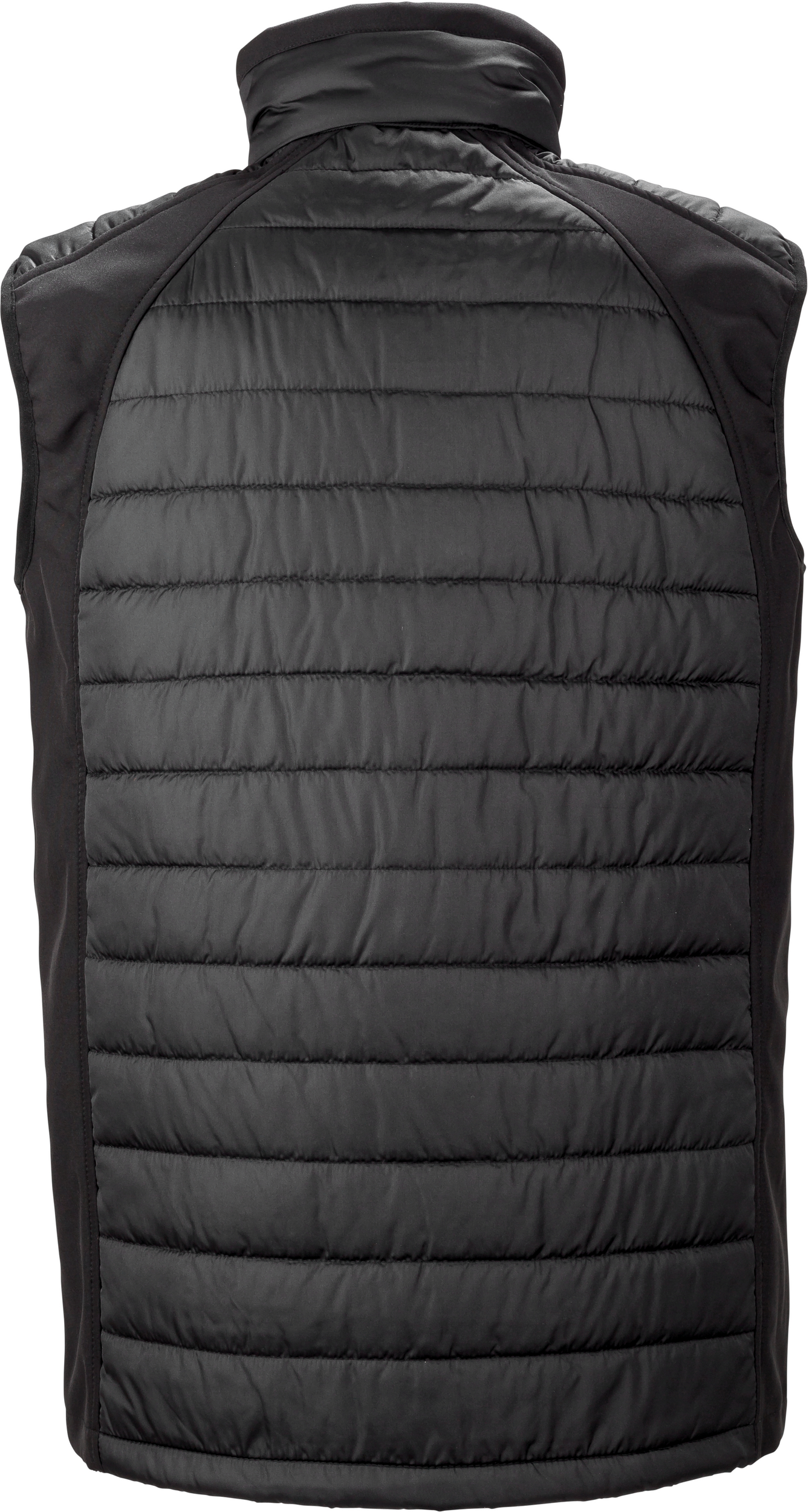 Black compass padded soft shell gilet Black compass padded soft shell gilet