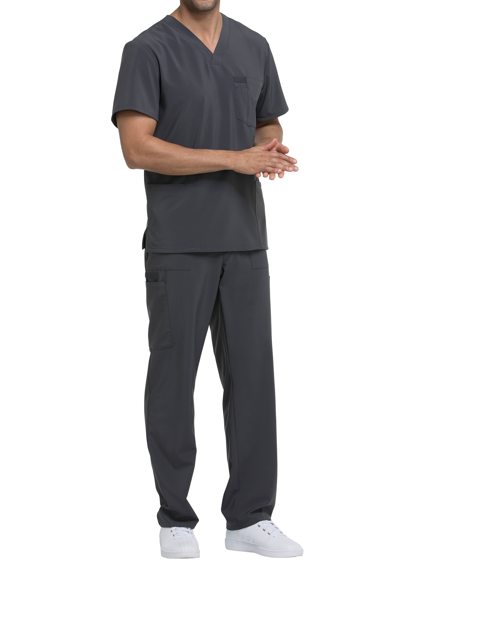 Herren Top mit V-Ausschnitt