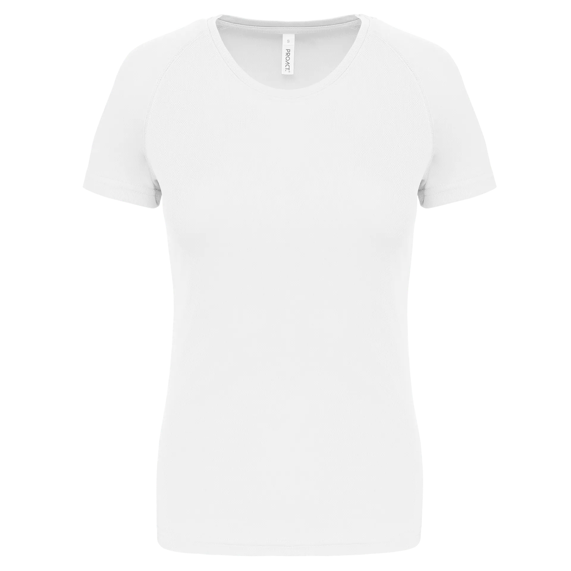 Damen Basic Sport Funktionsshirt Kurzarm