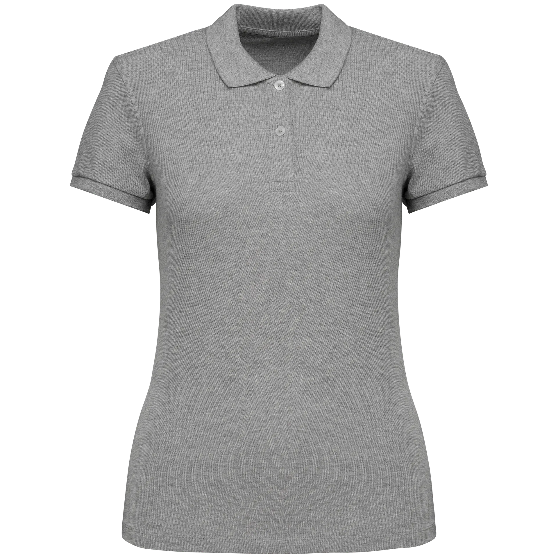 Umweltfreundliches Polohemd aus Pikeetrikot für Damen