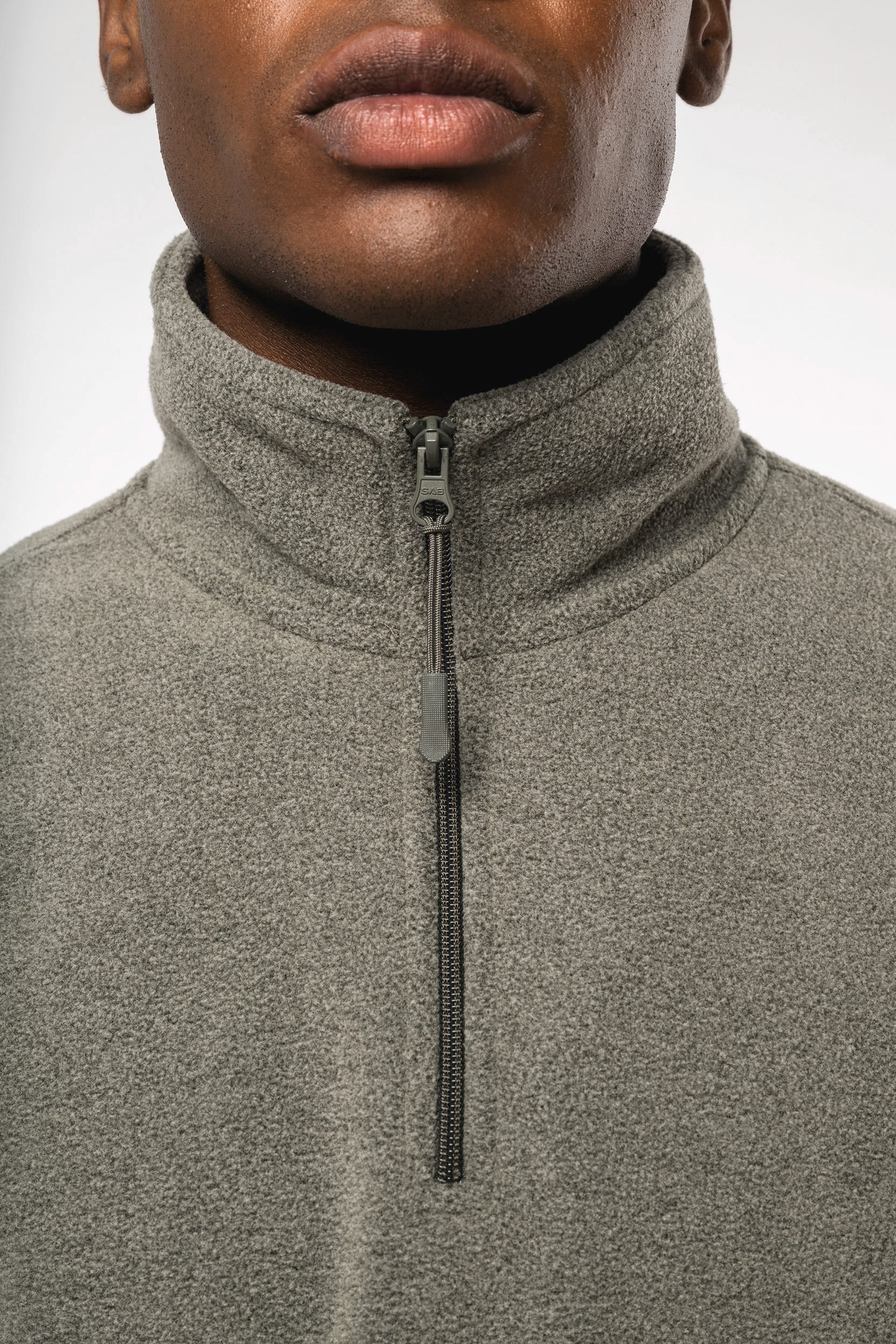 Enzo > Mikrofleece Pullover 1/4 Zip