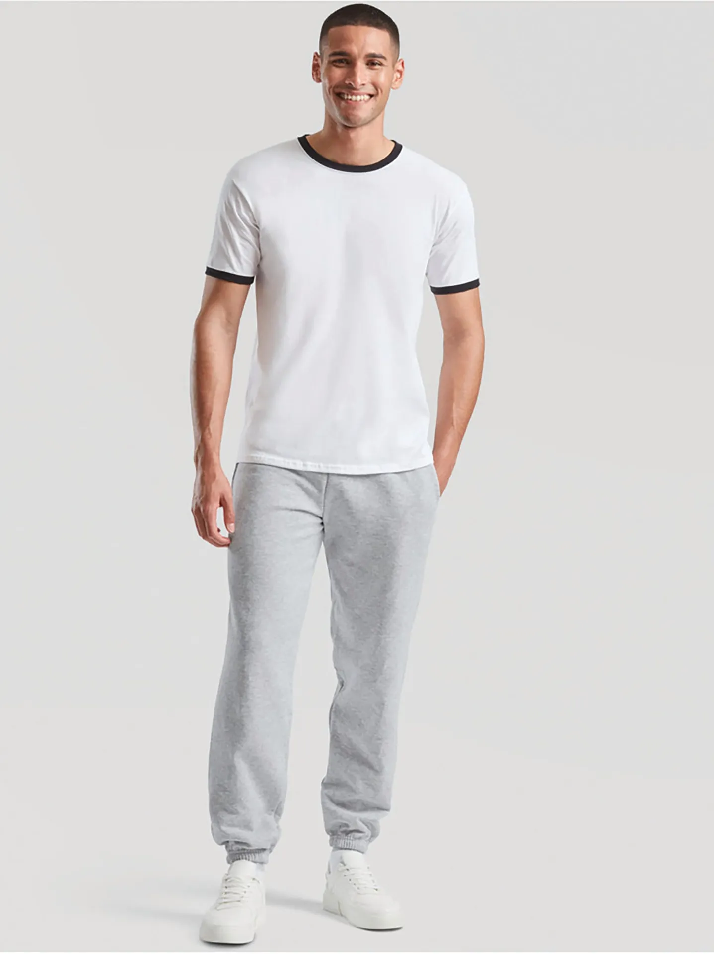 Elasticated Cuff Jogging Bottoms (64-026-0)