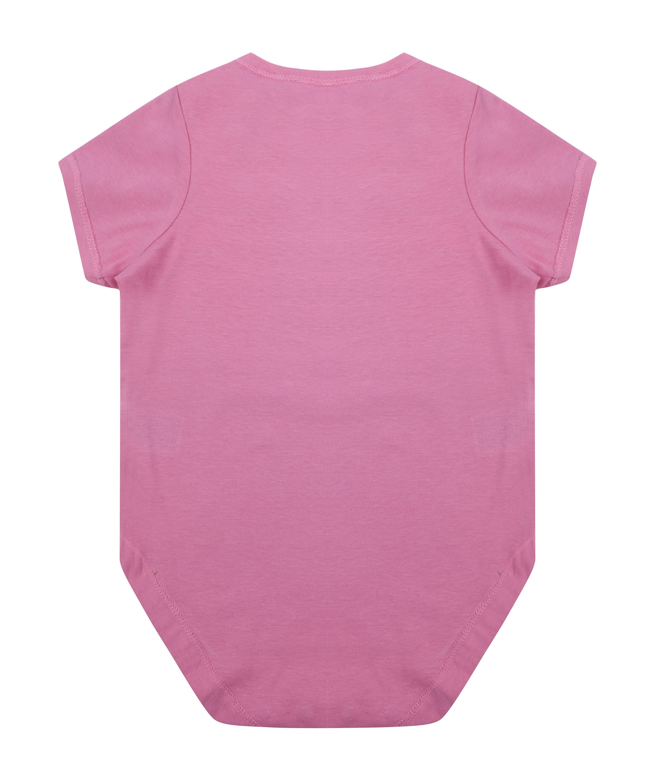 Body mit kurzen Ärmeln aus Bio-Baumwolle