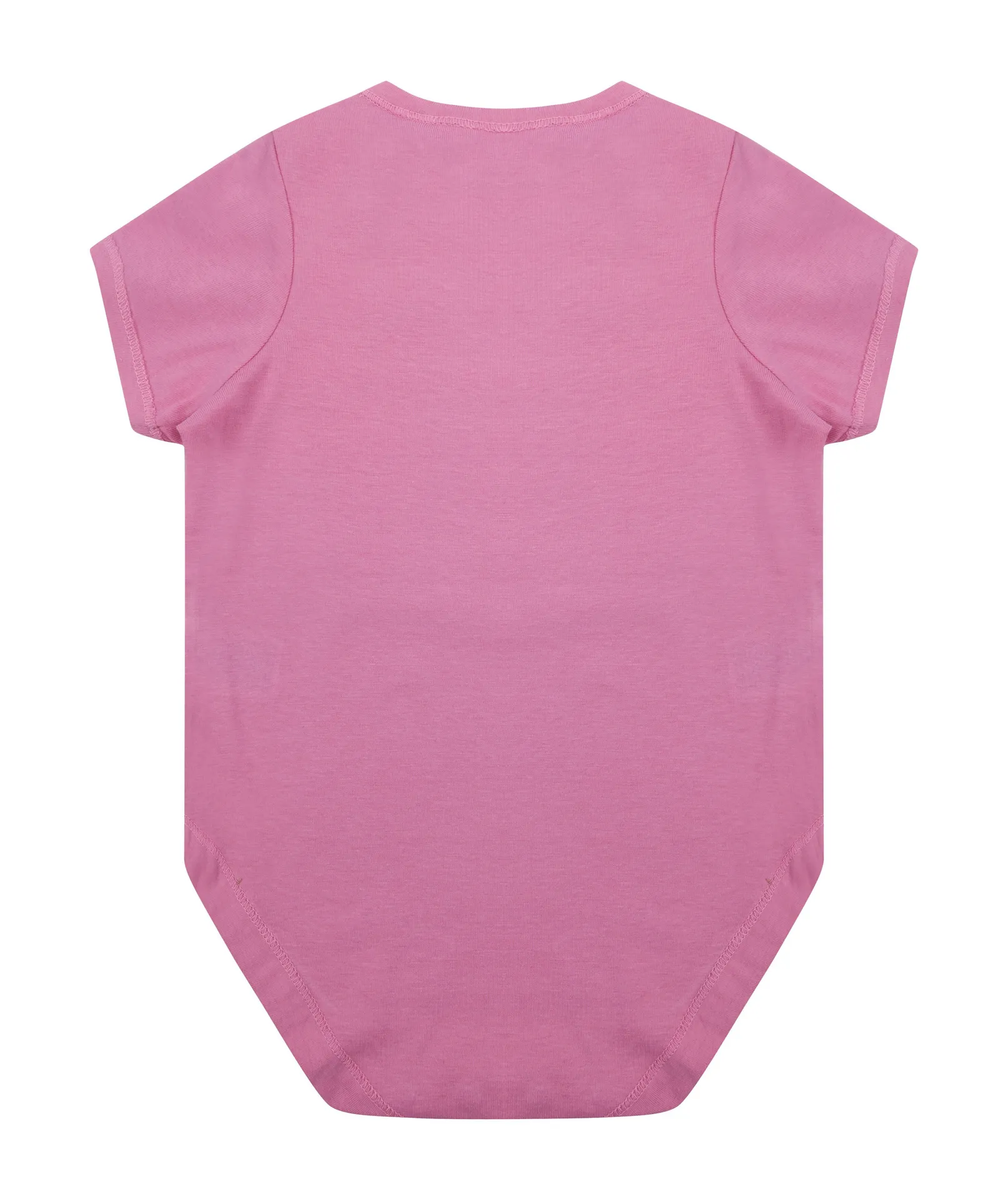 Body mit kurzen Ärmeln aus Bio-Baumwolle