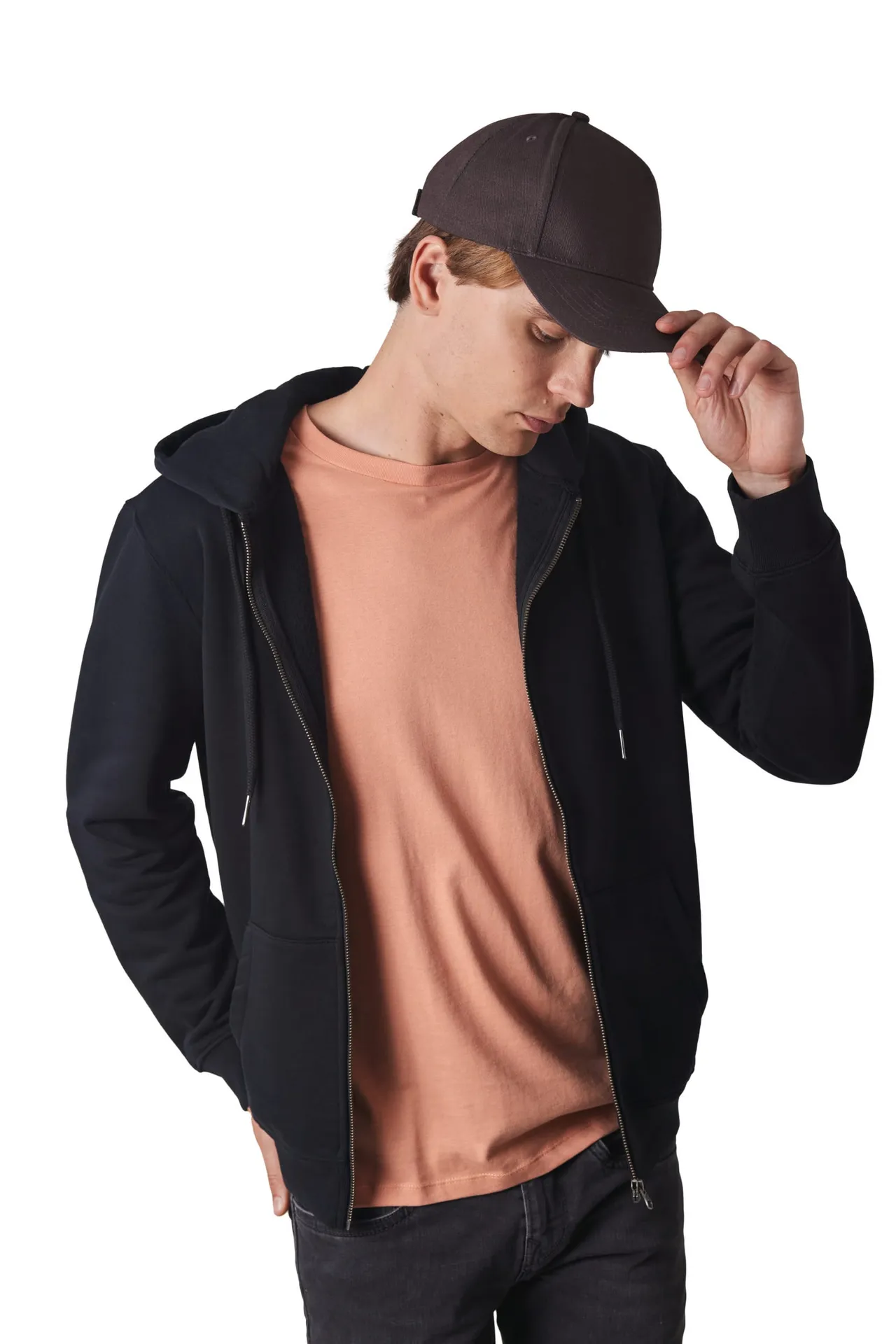 5-Panel-Cap aus Bio-Baumwolle