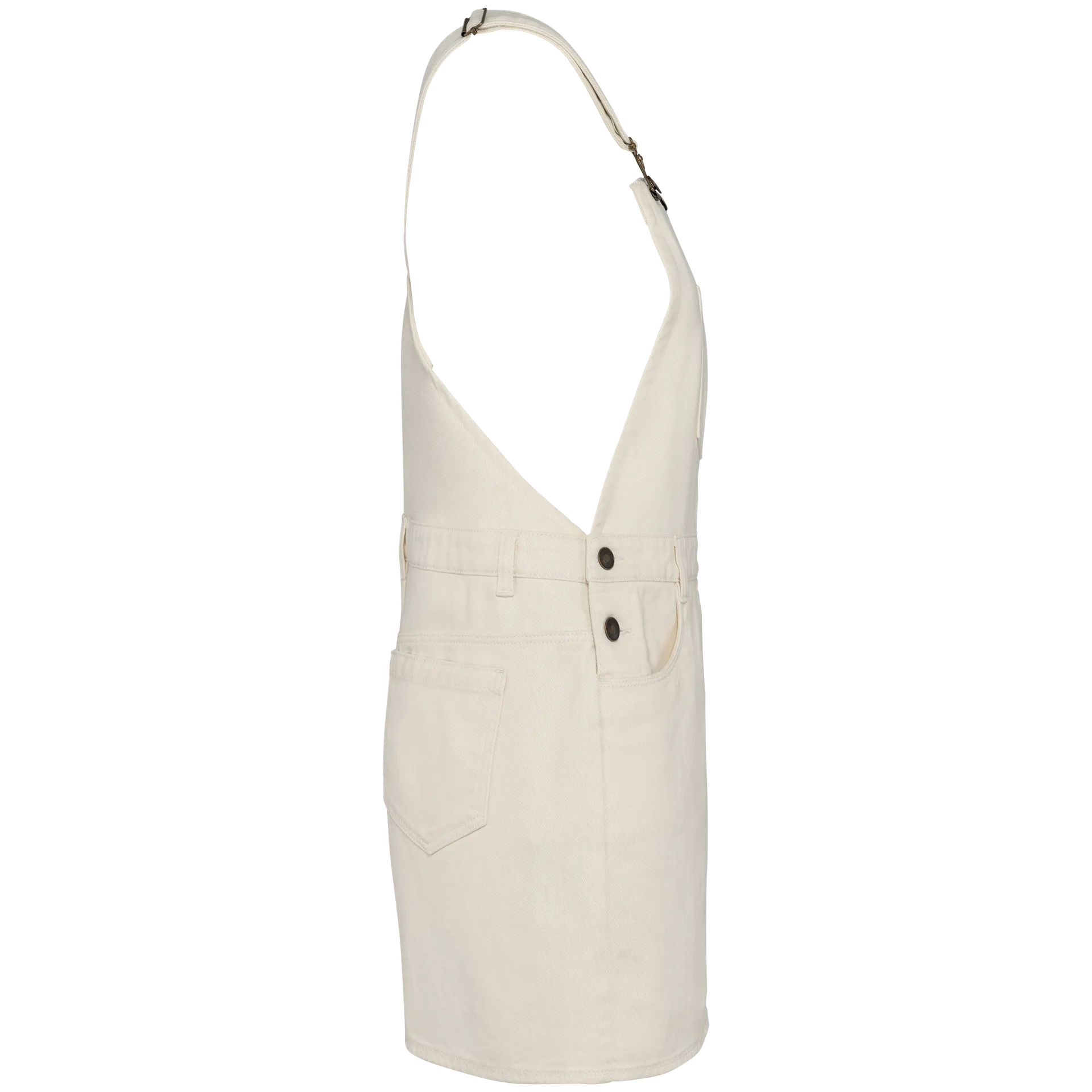 Umweltfreundliches Damen-Latzkleid