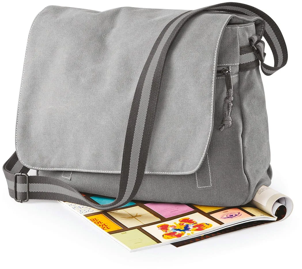 Vintage Canvas Despatch Bag