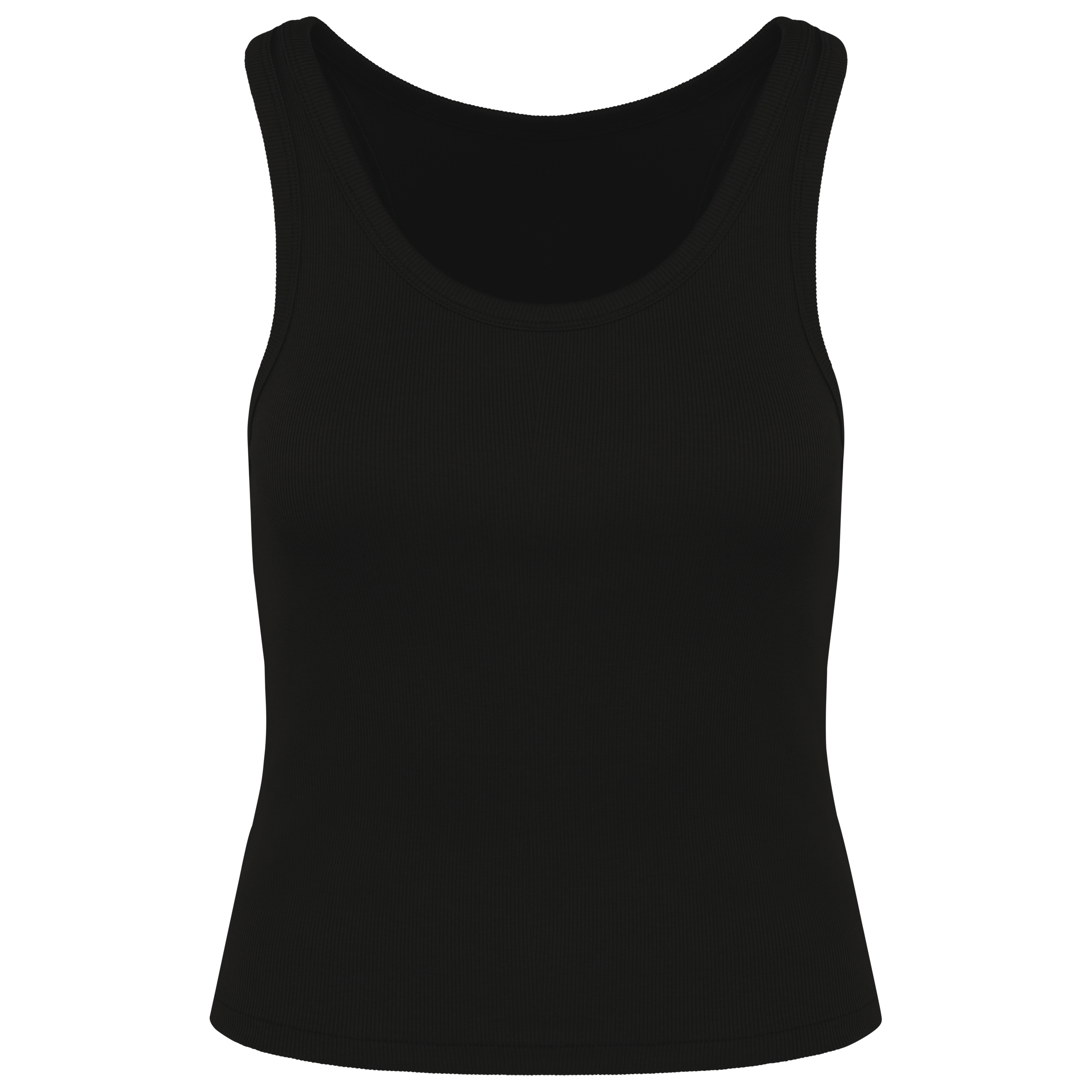 Umweltfreundliches Ripp-Achselhemd für Damen