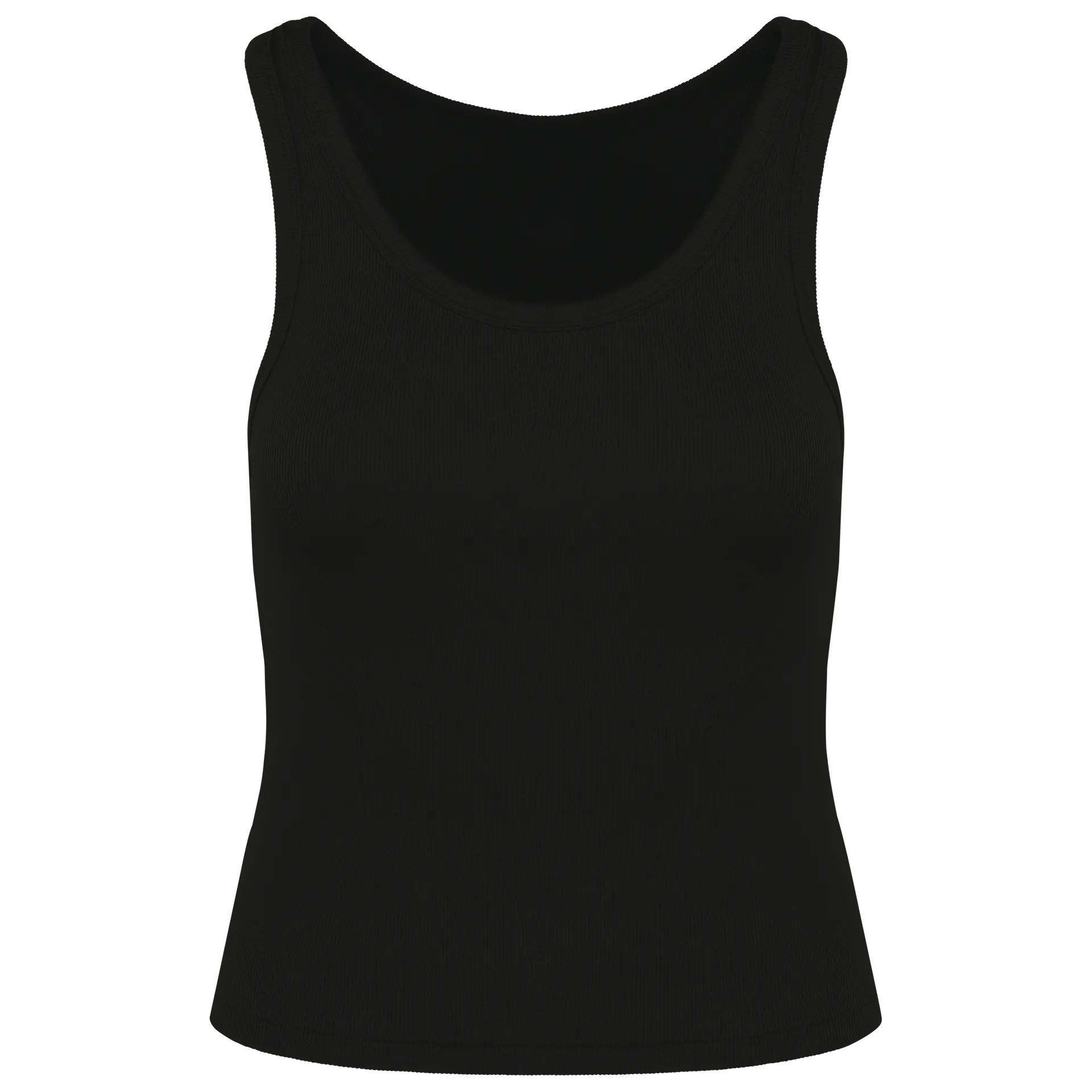 Umweltfreundliches Ripp-Achselhemd für Damen