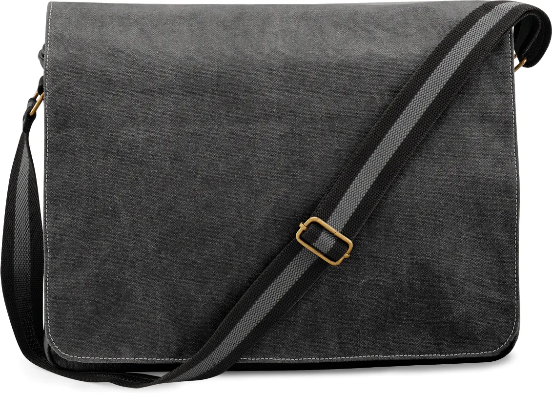 Vintage Canvas Despatch Bag