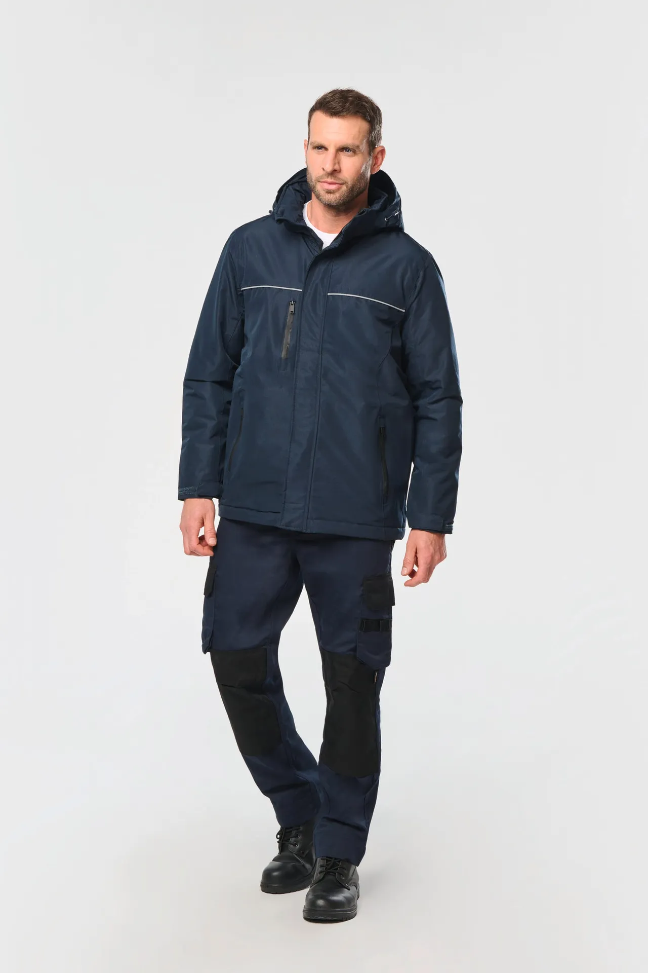 Unisex-Performance-Parka mit Kapuze