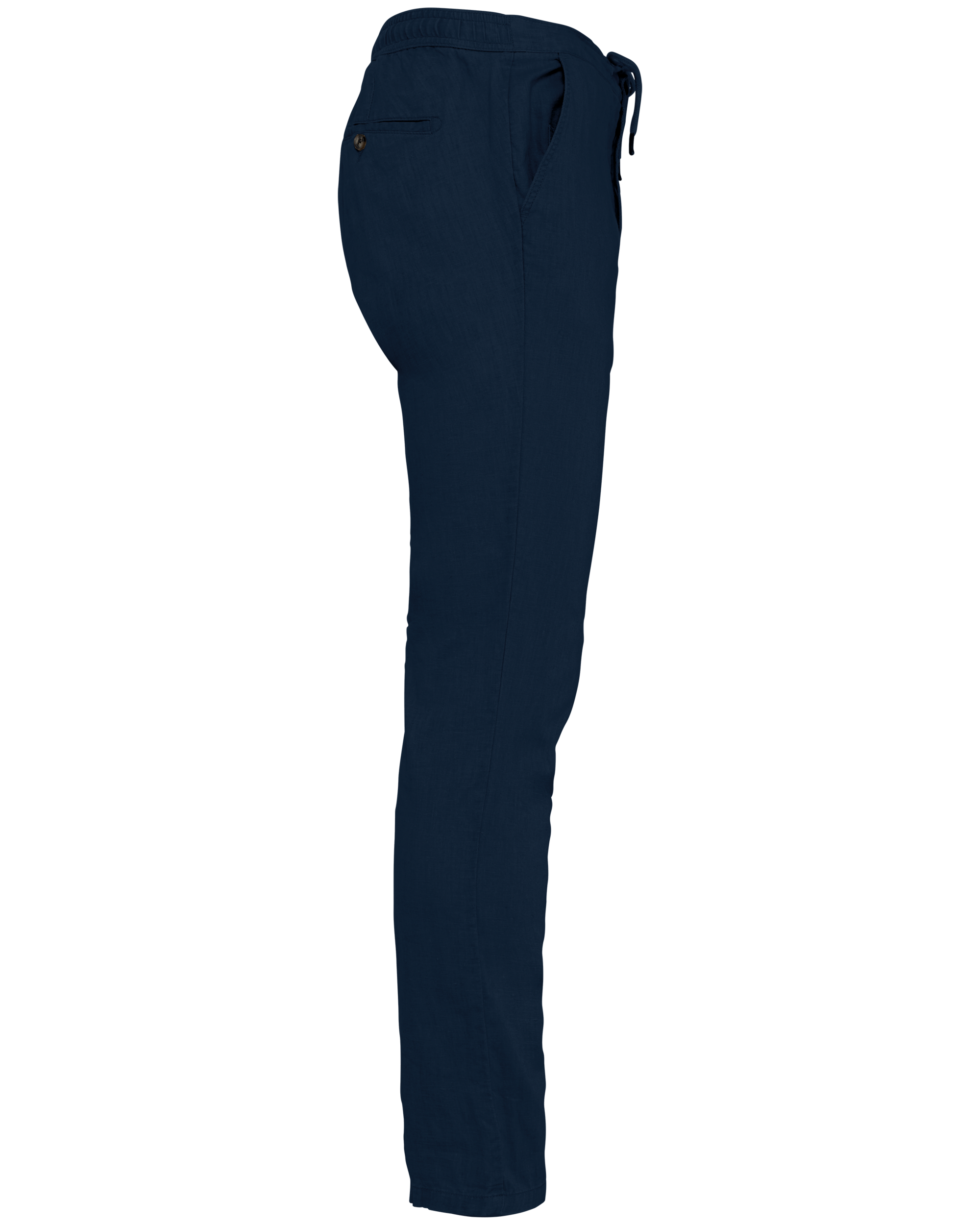 Umweltfreundliche Herrenhose aus Bio-Leinen und Bio-Baumwolle