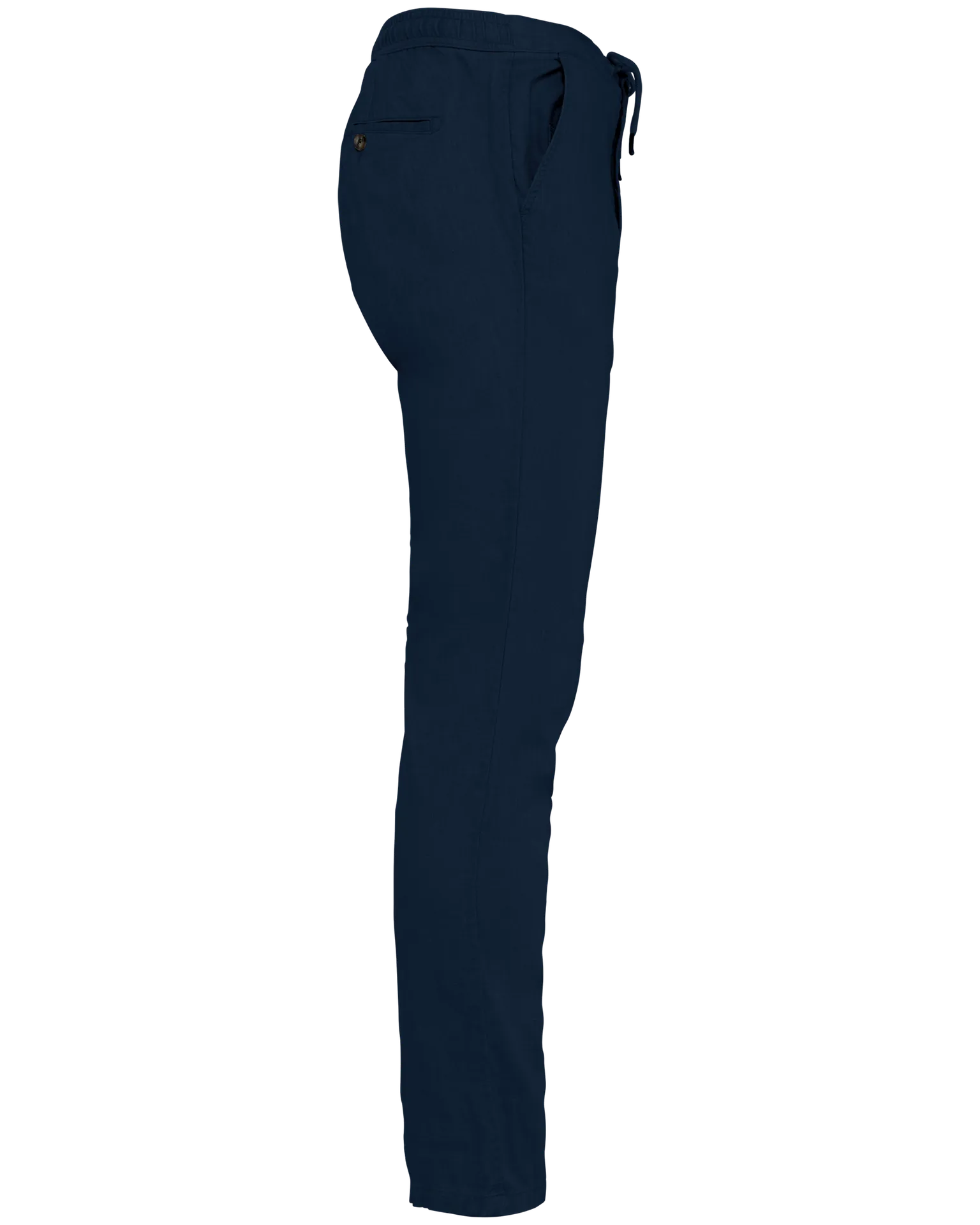 Umweltfreundliche Herrenhose aus Bio-Leinen und Bio-Baumwolle