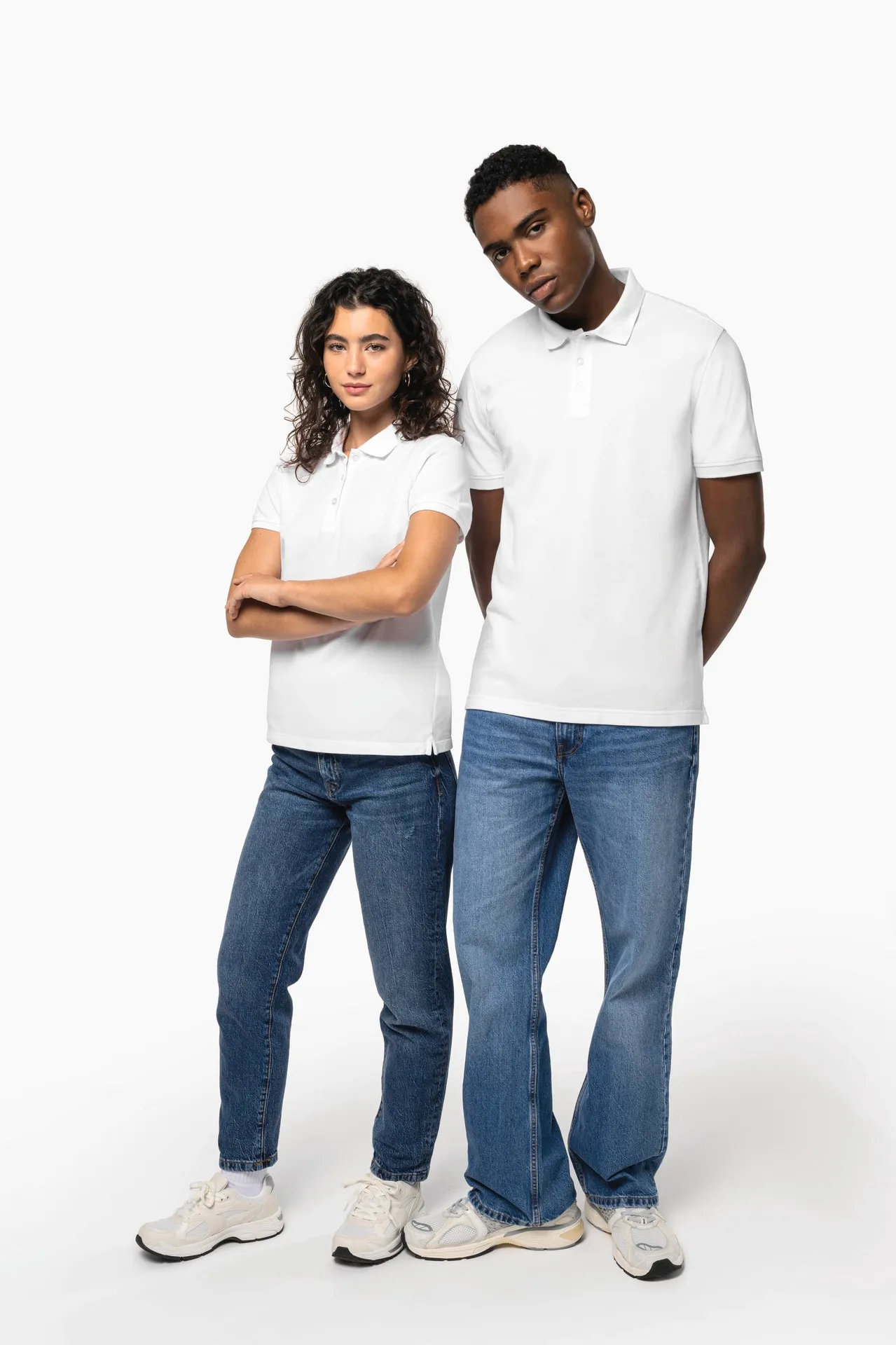 Pique-Polohemd für Männer