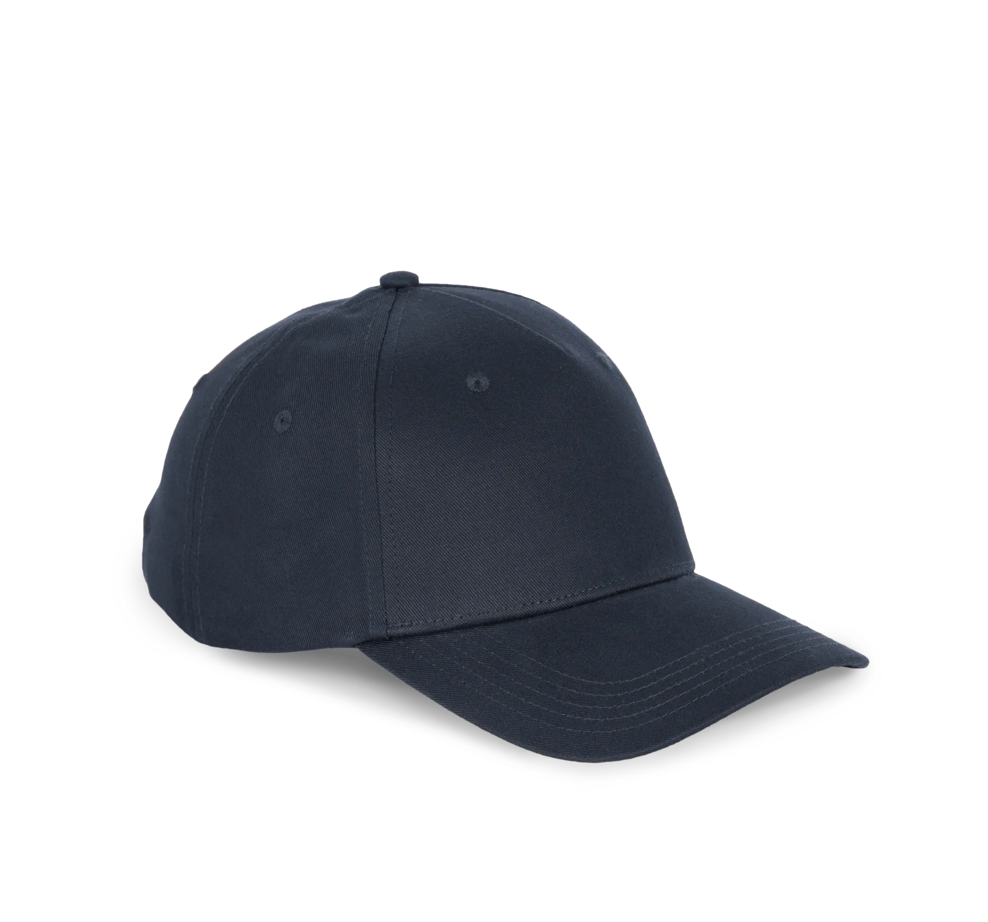 5-Panel-Kappe aus recycelter Baumwolle