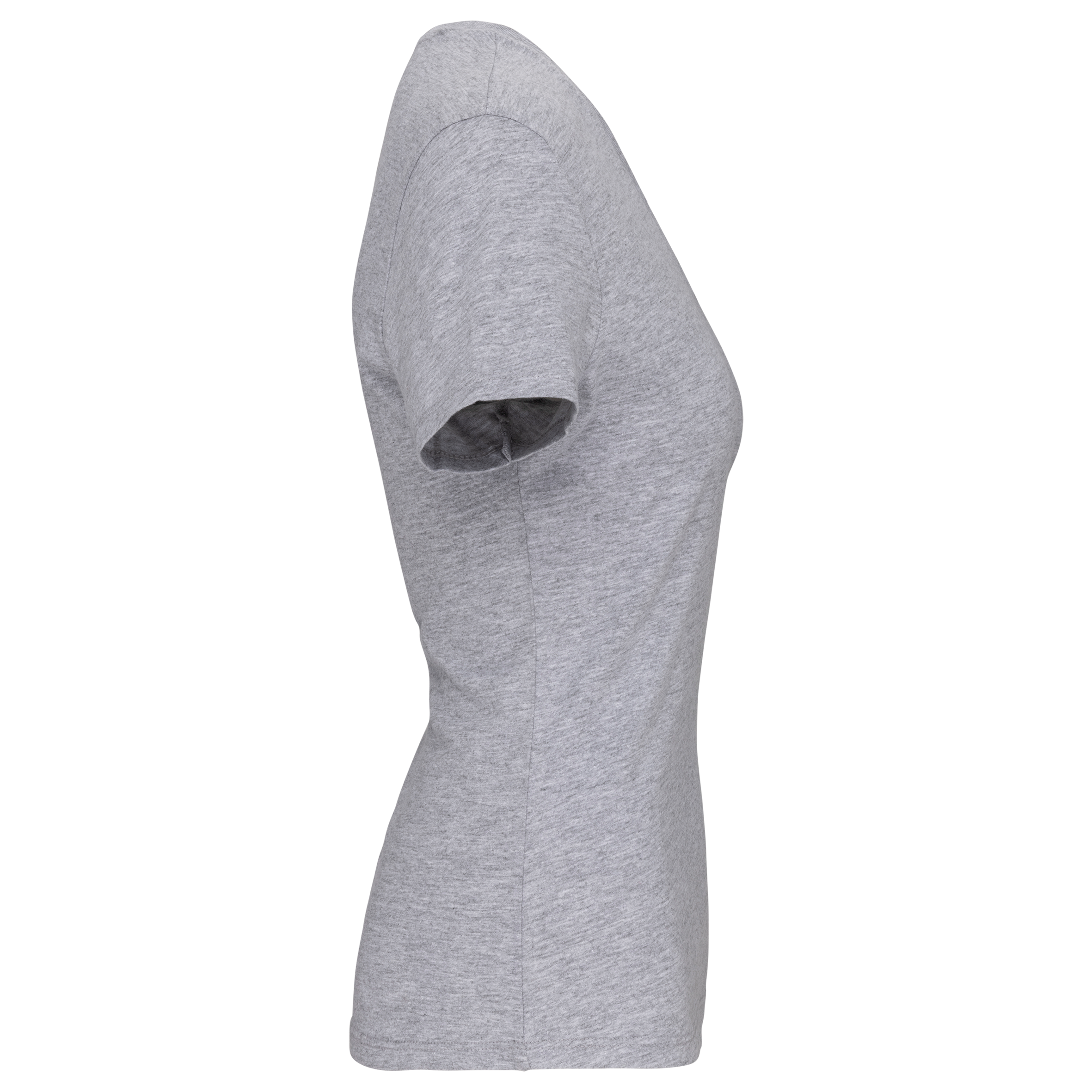 Damen-T-Shirt BIO150 IC mit V-Ausschnitt