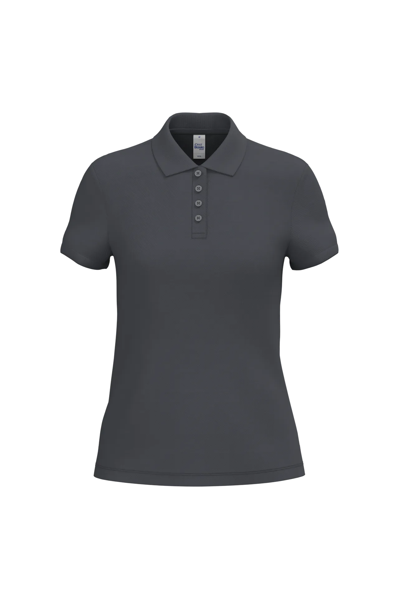 Damen Piqué-Poloshirt
