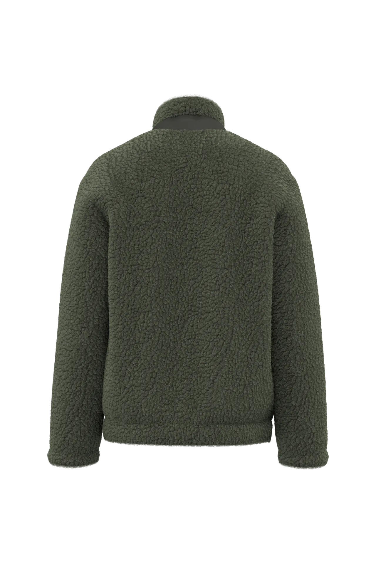 Umweltfreundliches Unisex Sherpajacke