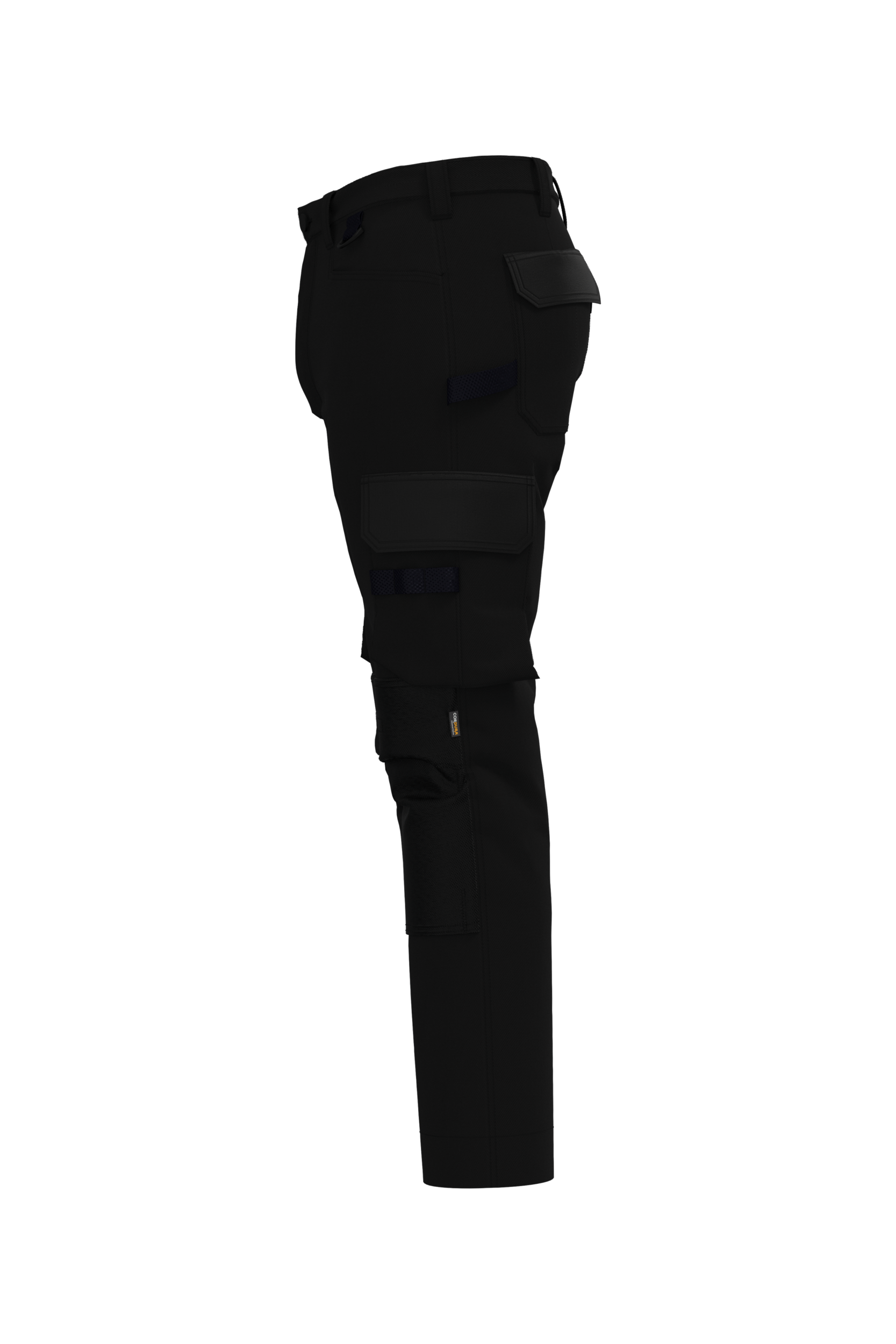 Zweifarbige Arbeitshose für Herren