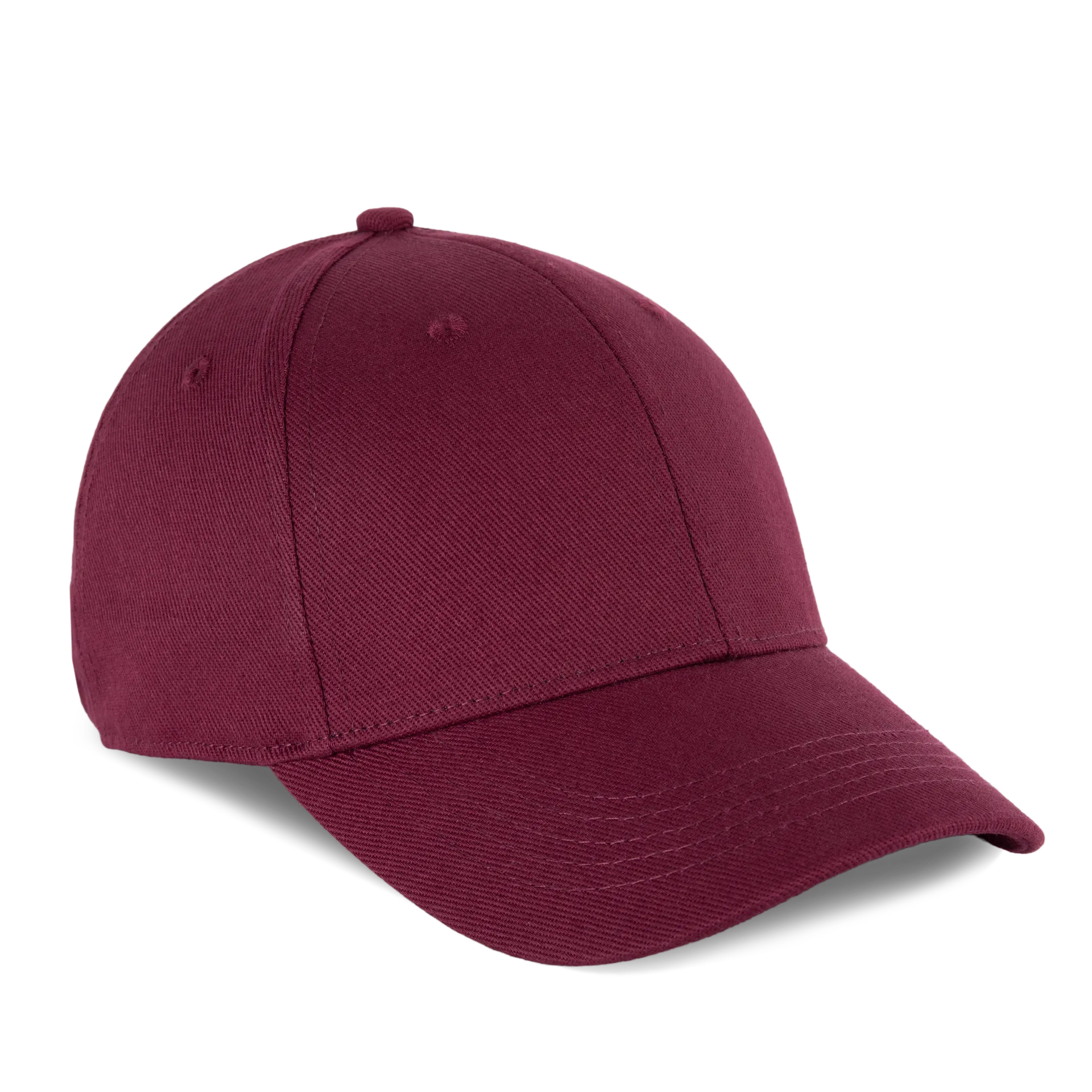 6-Panel-Kappe aus Bio-Baumwolle – K-up Gold Label
