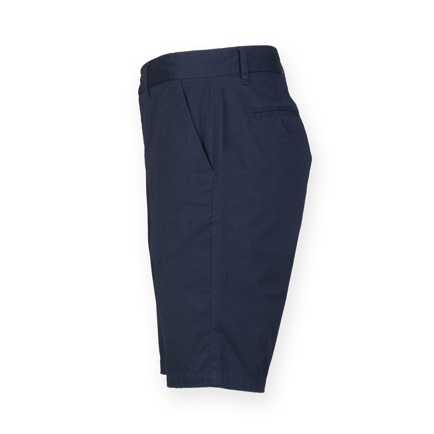 Herren Stretch Chino-Shorts