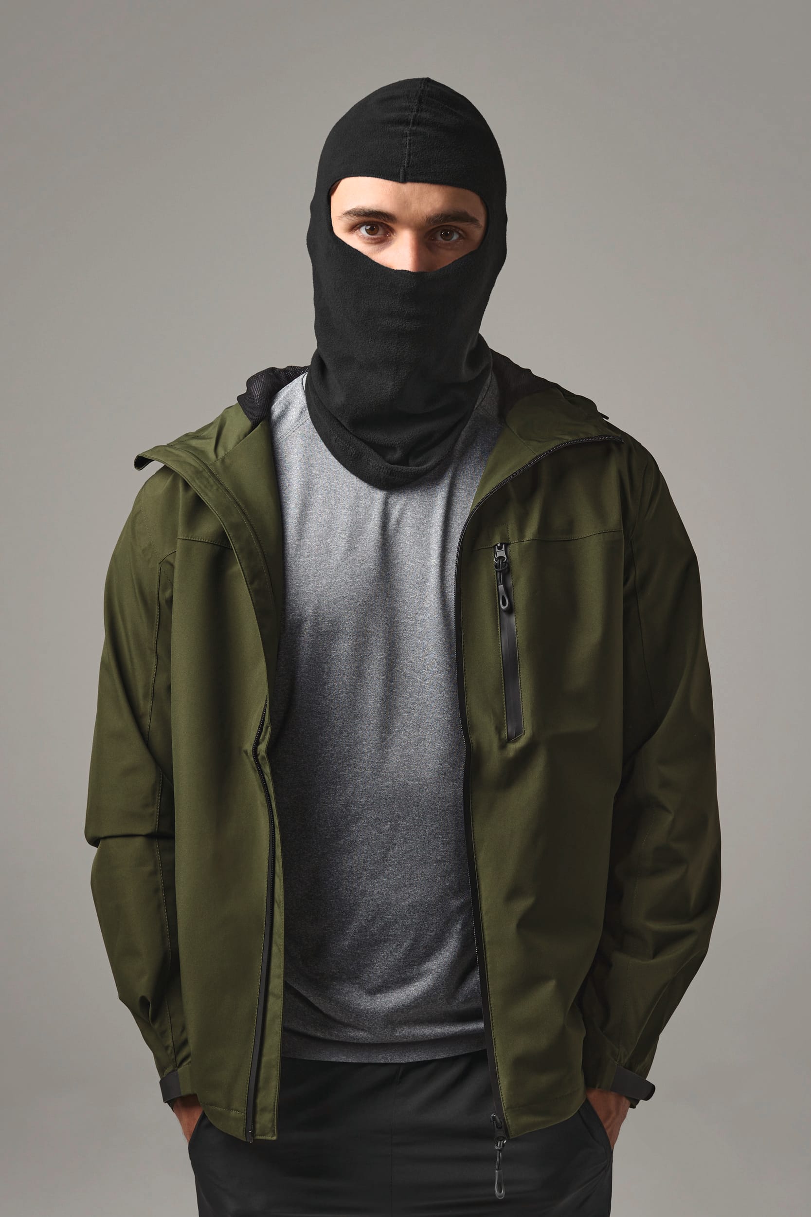 Microfleece balaclava