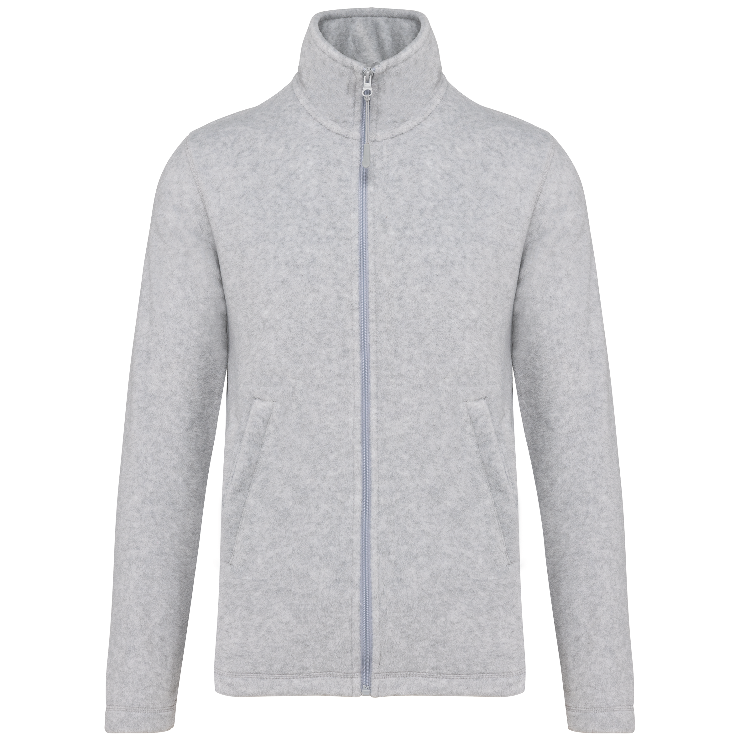 Mikrofleece-Jacke mit Reißverschluss für Herren