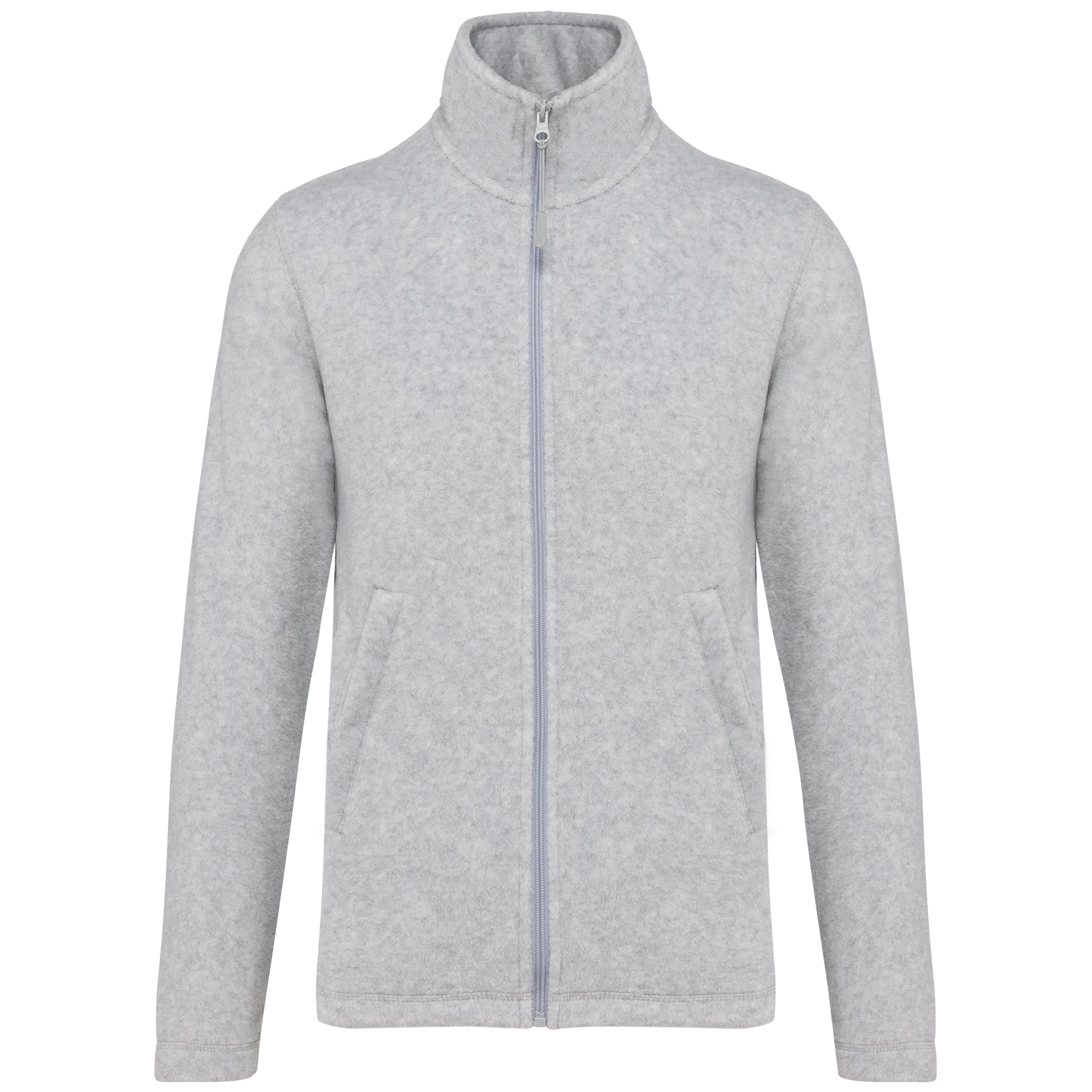 Mikrofleece-Jacke mit Reißverschluss für Herren