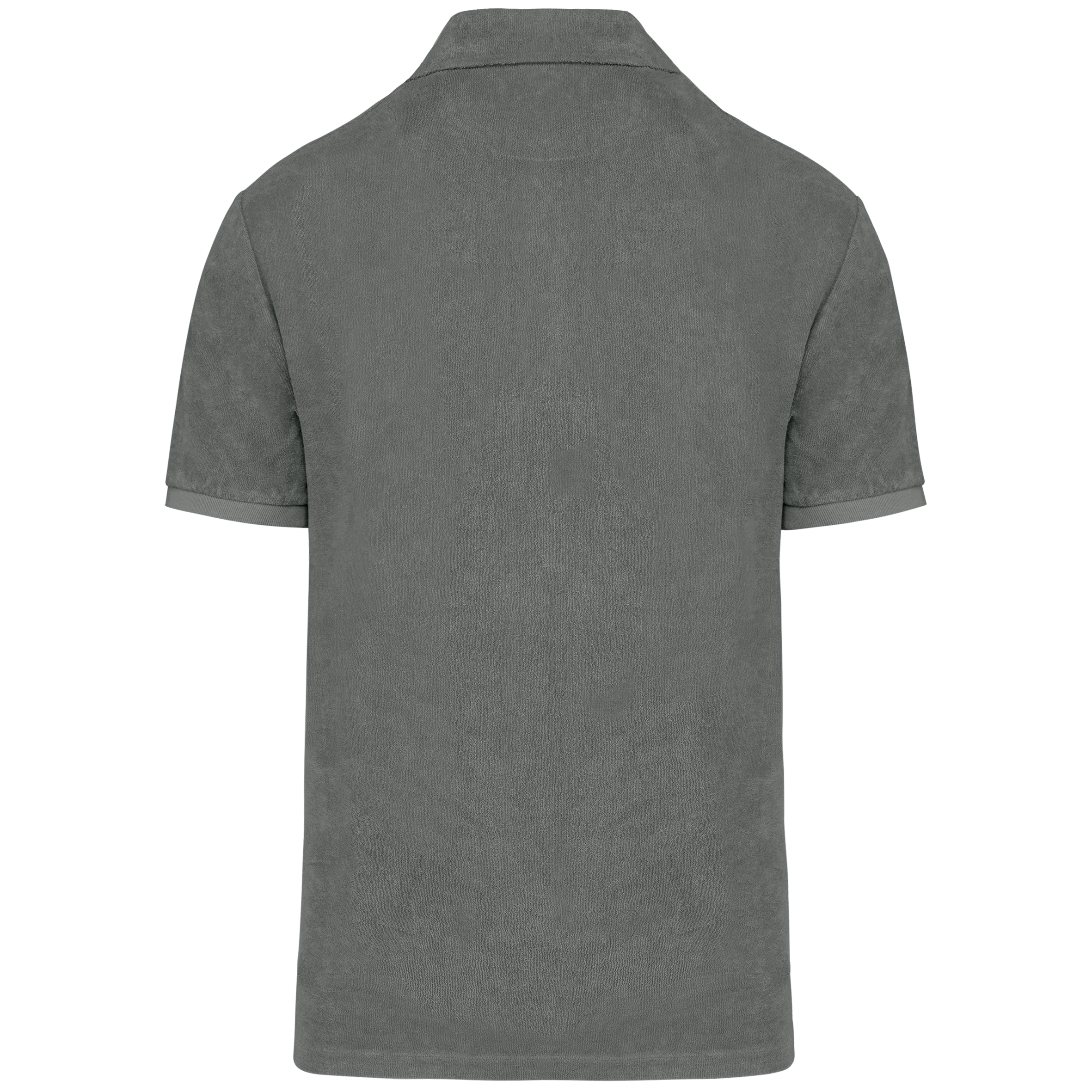 Umweltfreundliches Herren-Polohemd aus Frottee