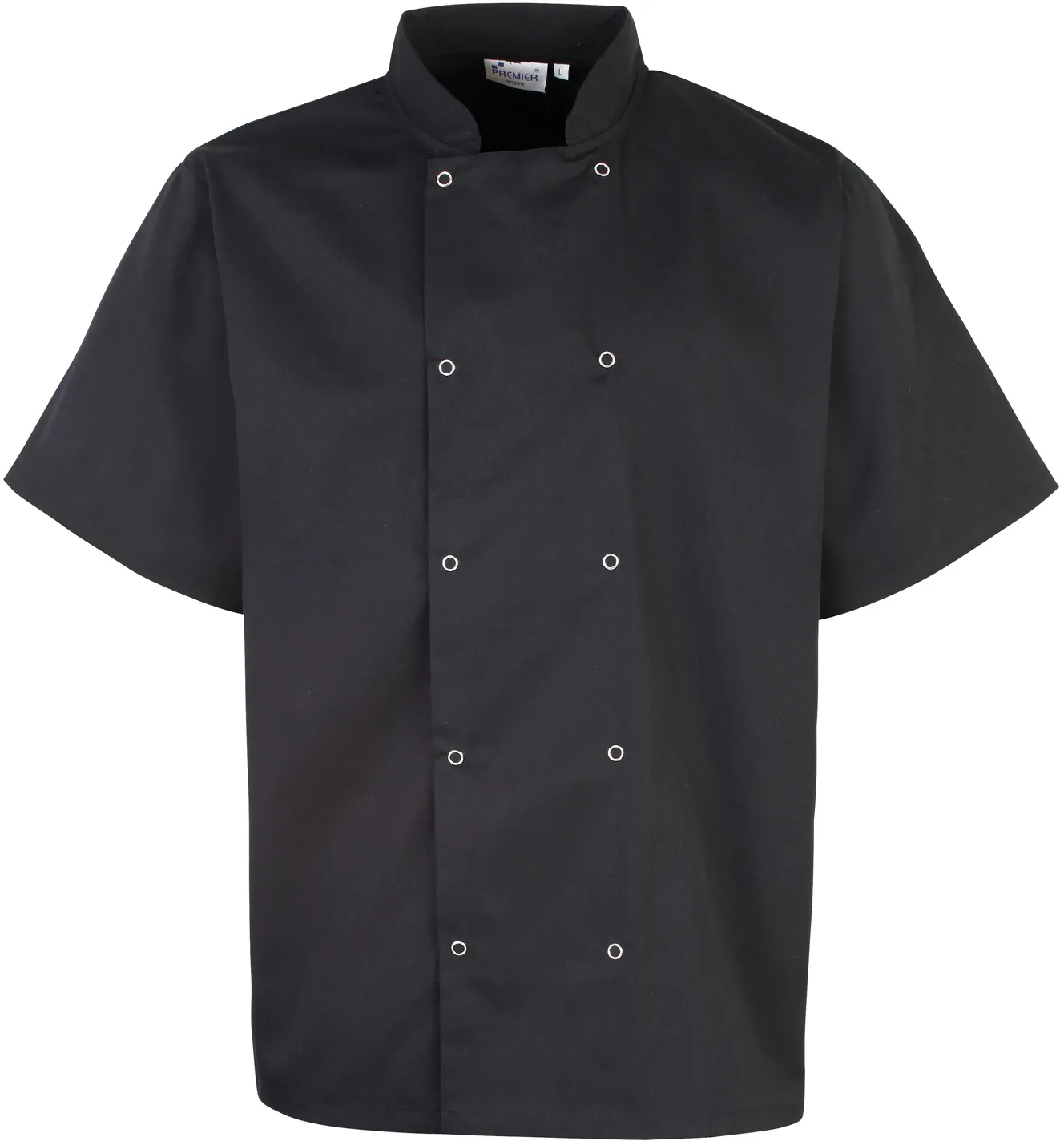 Studded Front Chef's Jacket