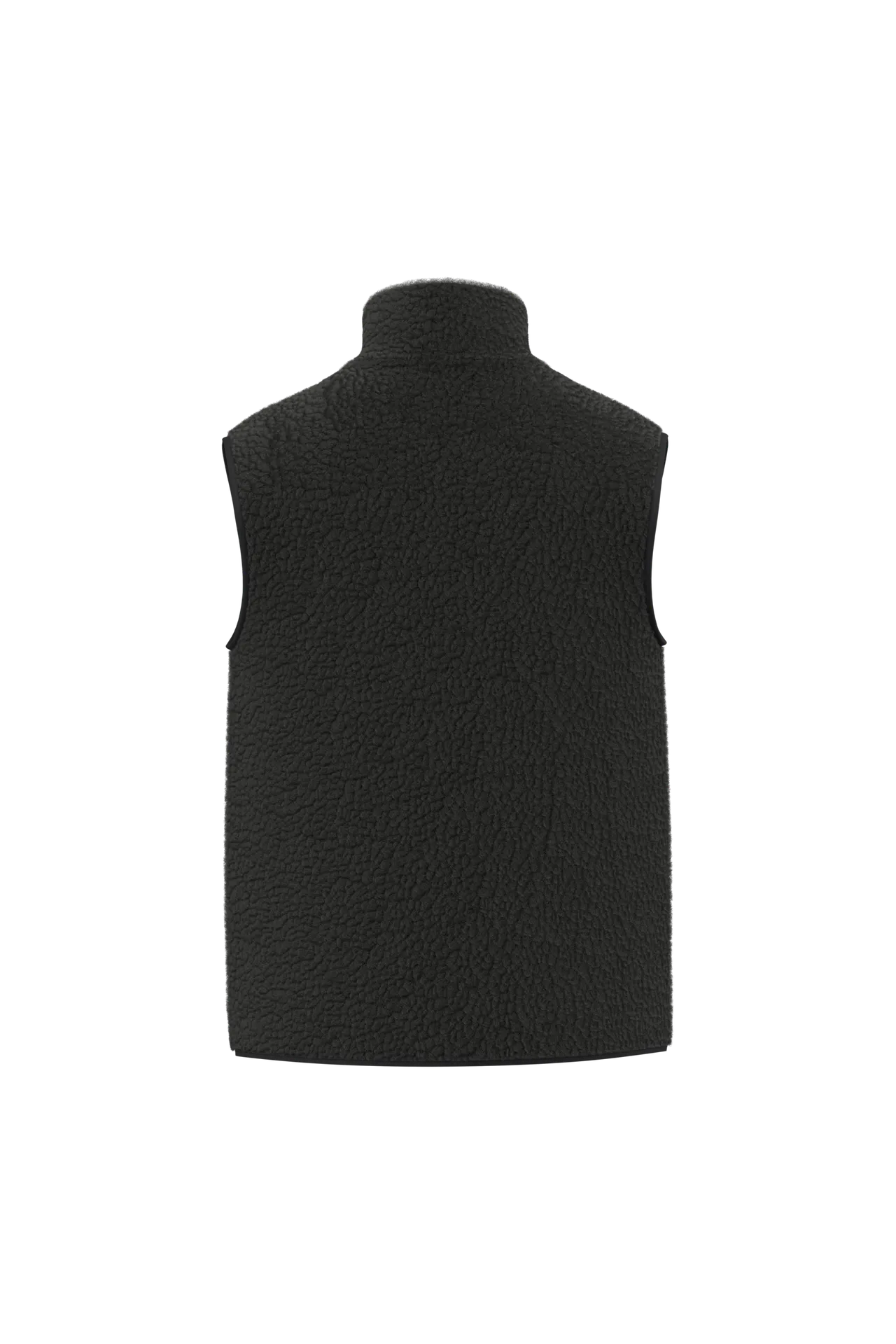 Ärmellose Sherpa-Jacke für Herren