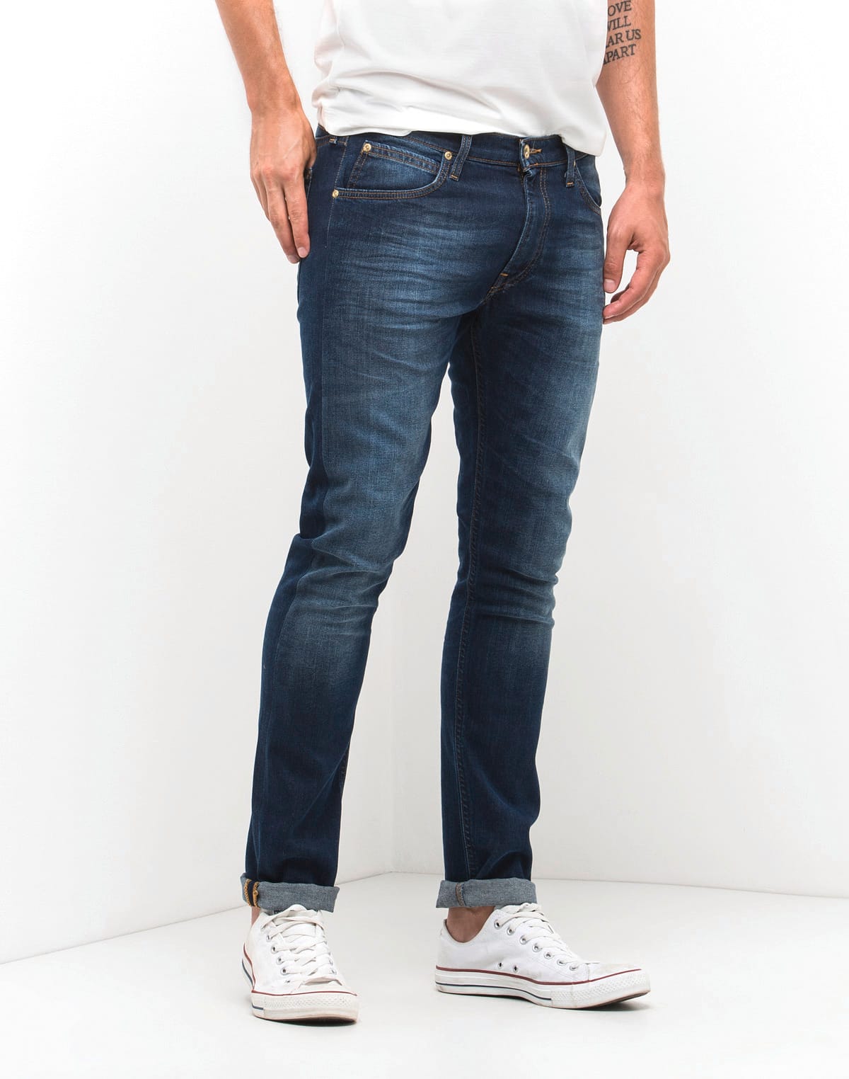 Herren-Jeans Luke Slim Tapered