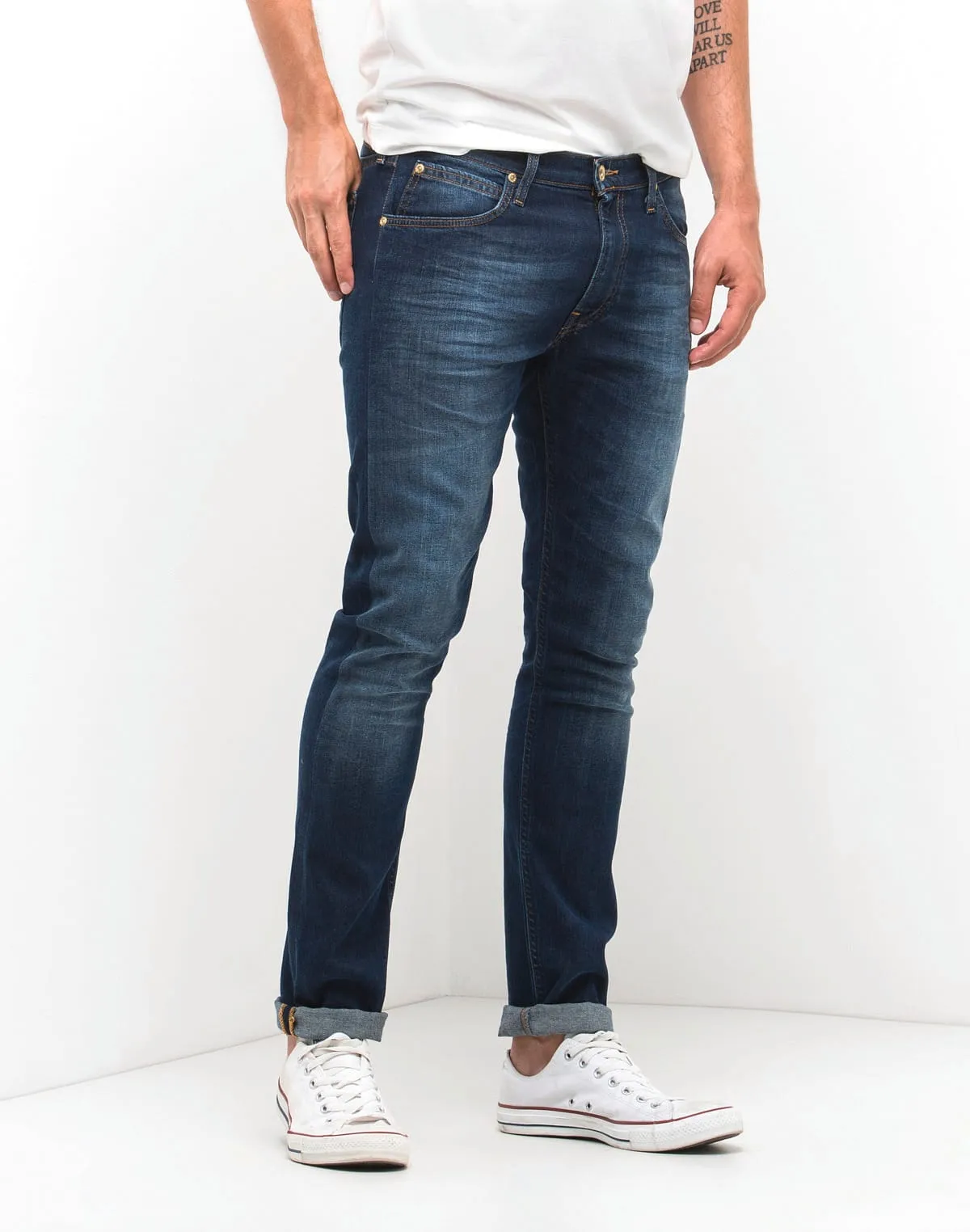Herren-Jeans Luke Slim Tapered