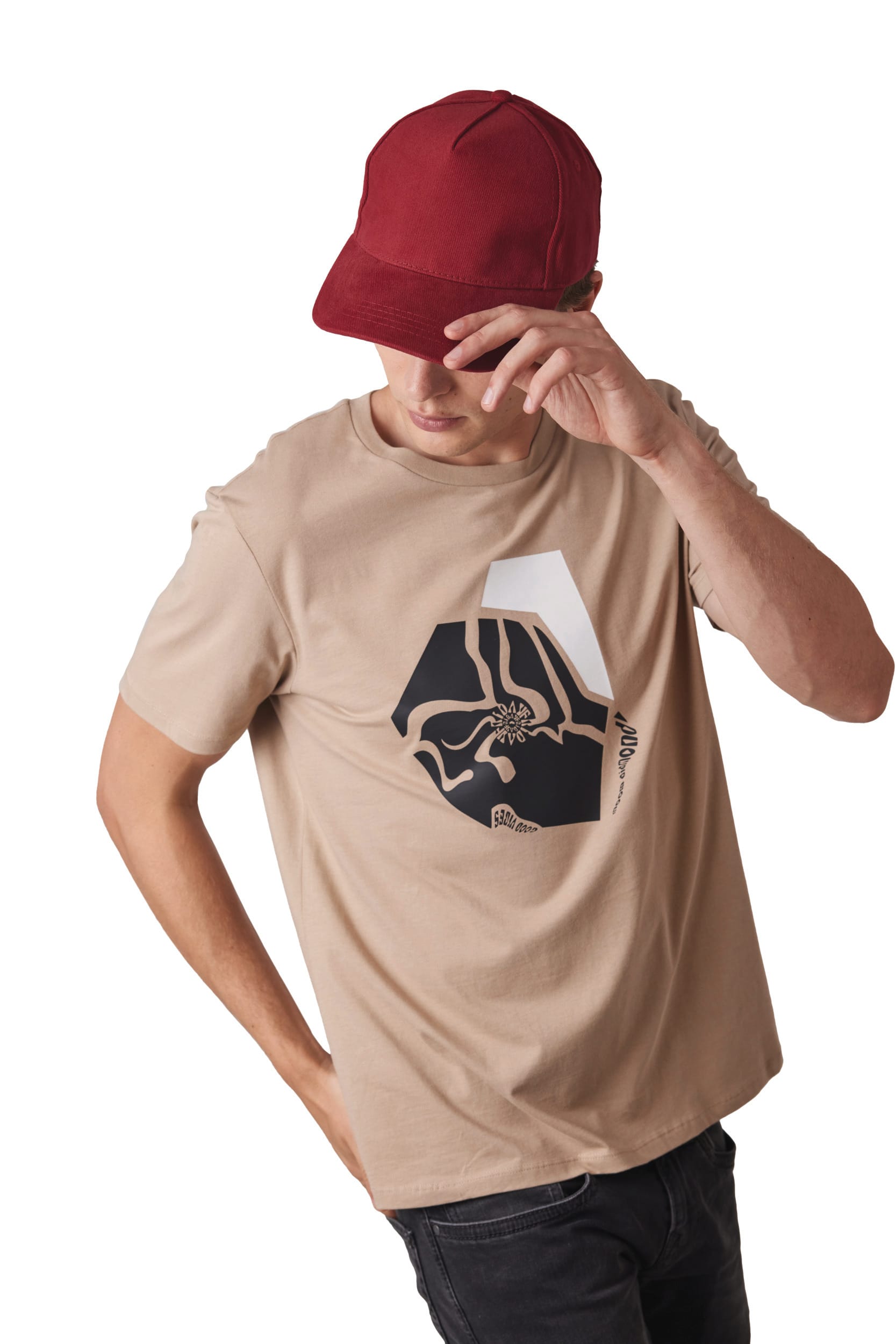 OEKO-TEX® STANDARD 100 - Cap mit 5 Panels